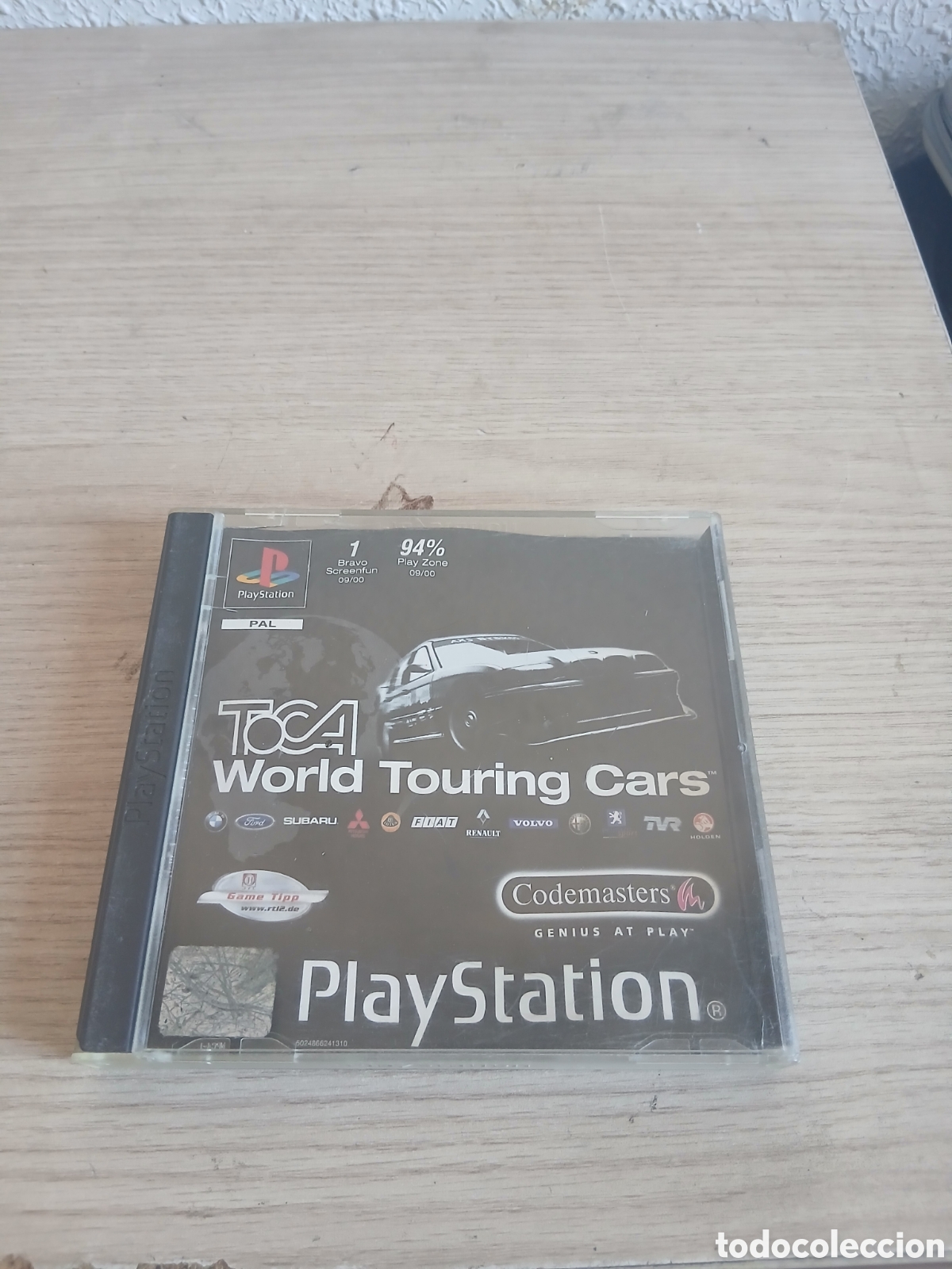 Videojuegos y consolas: JUEGO PLAYSTATION 1 FUNCIONA,,VER FOTOS