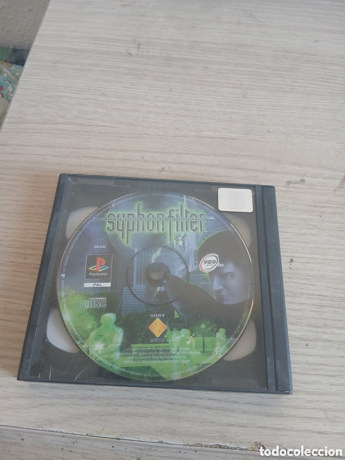 Videojuegos y consolas: JUEGO PLAYSTATION 1 FUNCIONA,,VER FOTOS