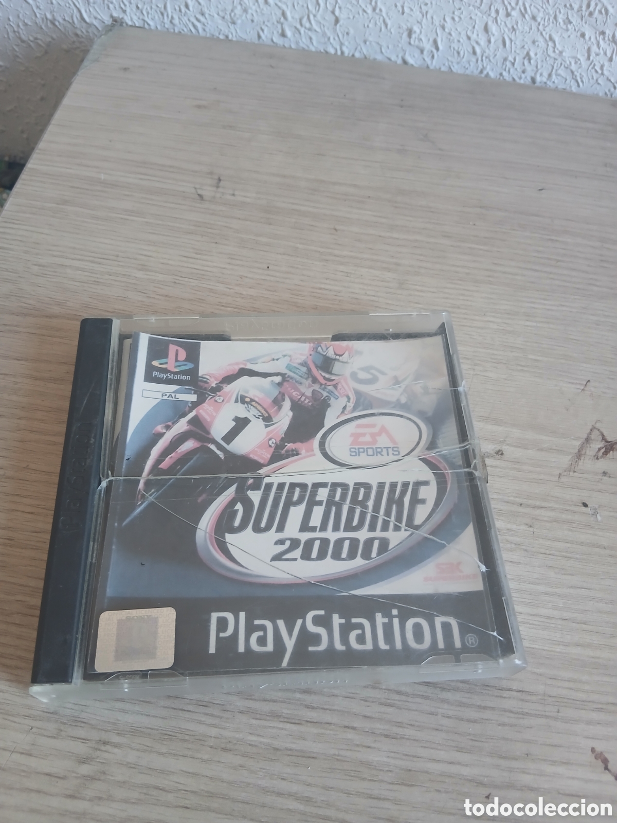 Videojuegos y consolas: JUEGO PLAYSTATION 1 FUNCIONA,,VER FOTOS