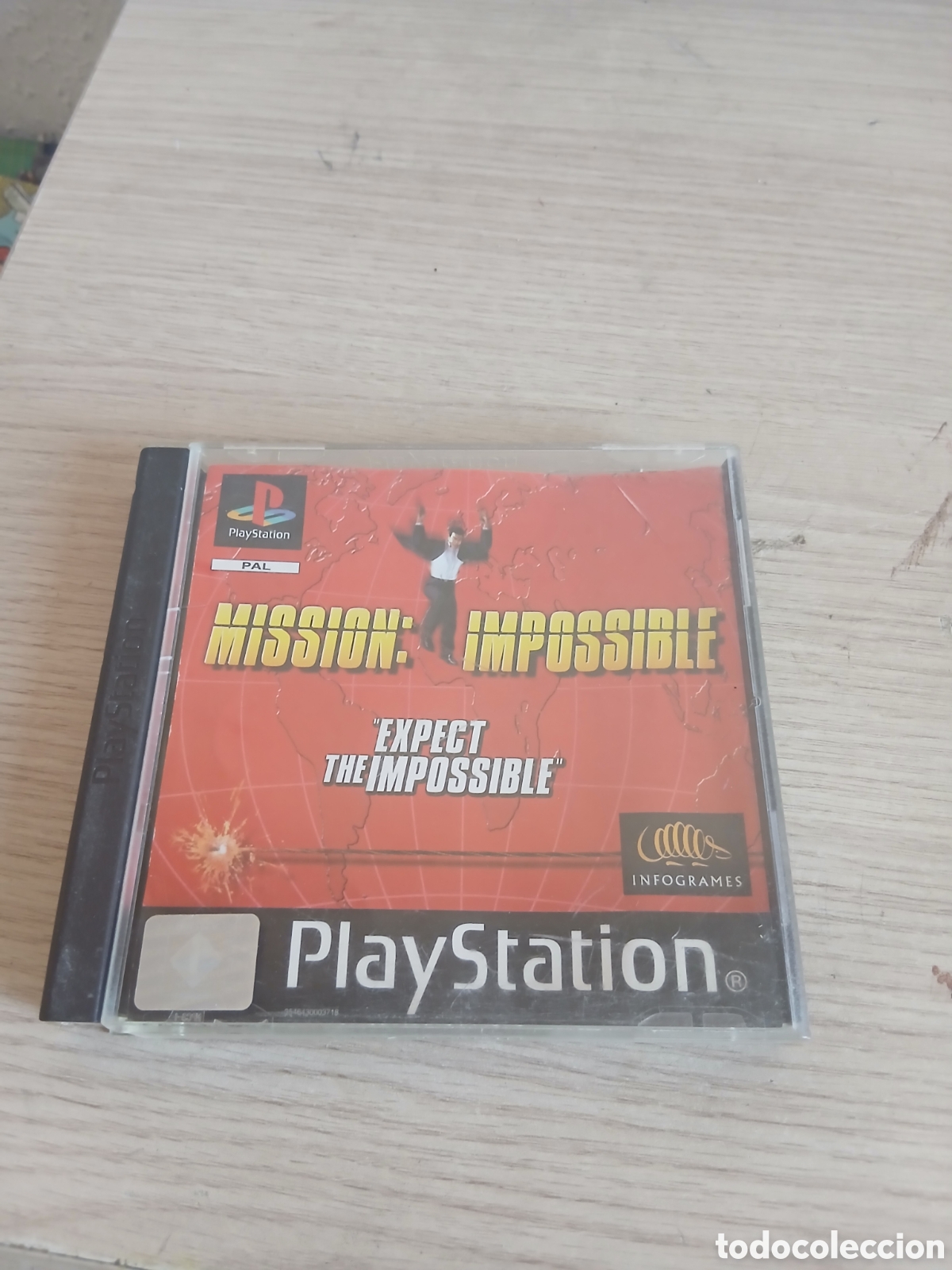 Videojuegos y consolas: JUEGO PLAYSTATION 1 FUNCIONA,,VER FOTOS