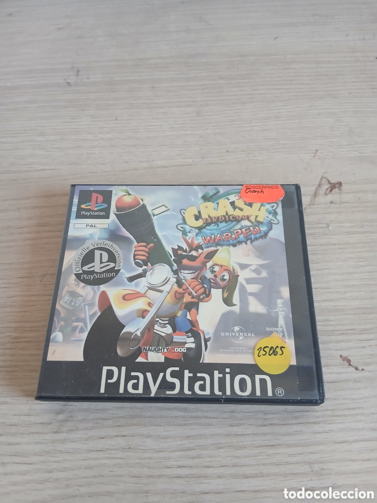 Videojuegos y consolas: JUEGO PLAYSTATION 1 FUNCIONA,,VER FOTOS