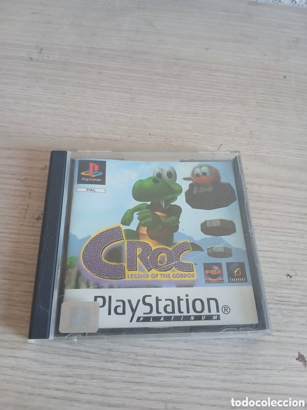 Videojuegos y consolas: JUEGO PLAYSTATION 1 FUNCIONA,,VER FOTOS