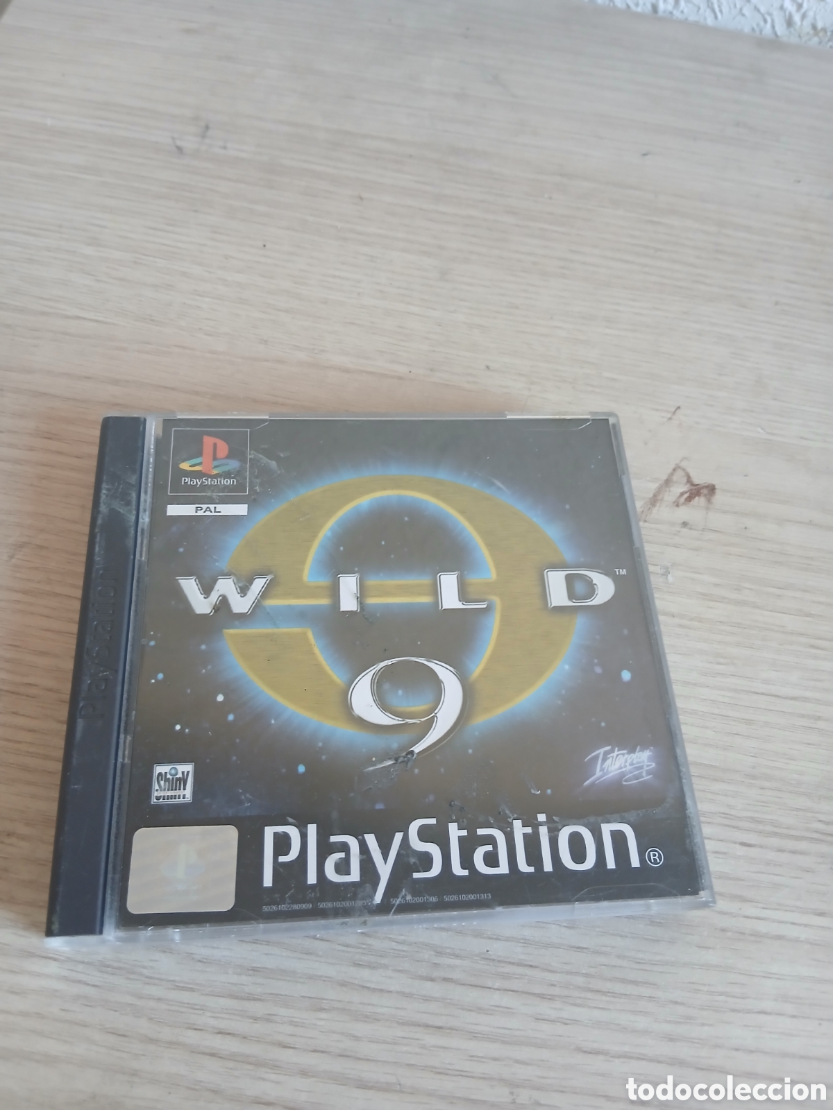 Videojuegos y consolas: JUEGO PLAYSTATION 1 FUNCIONA,,VER FOTOS