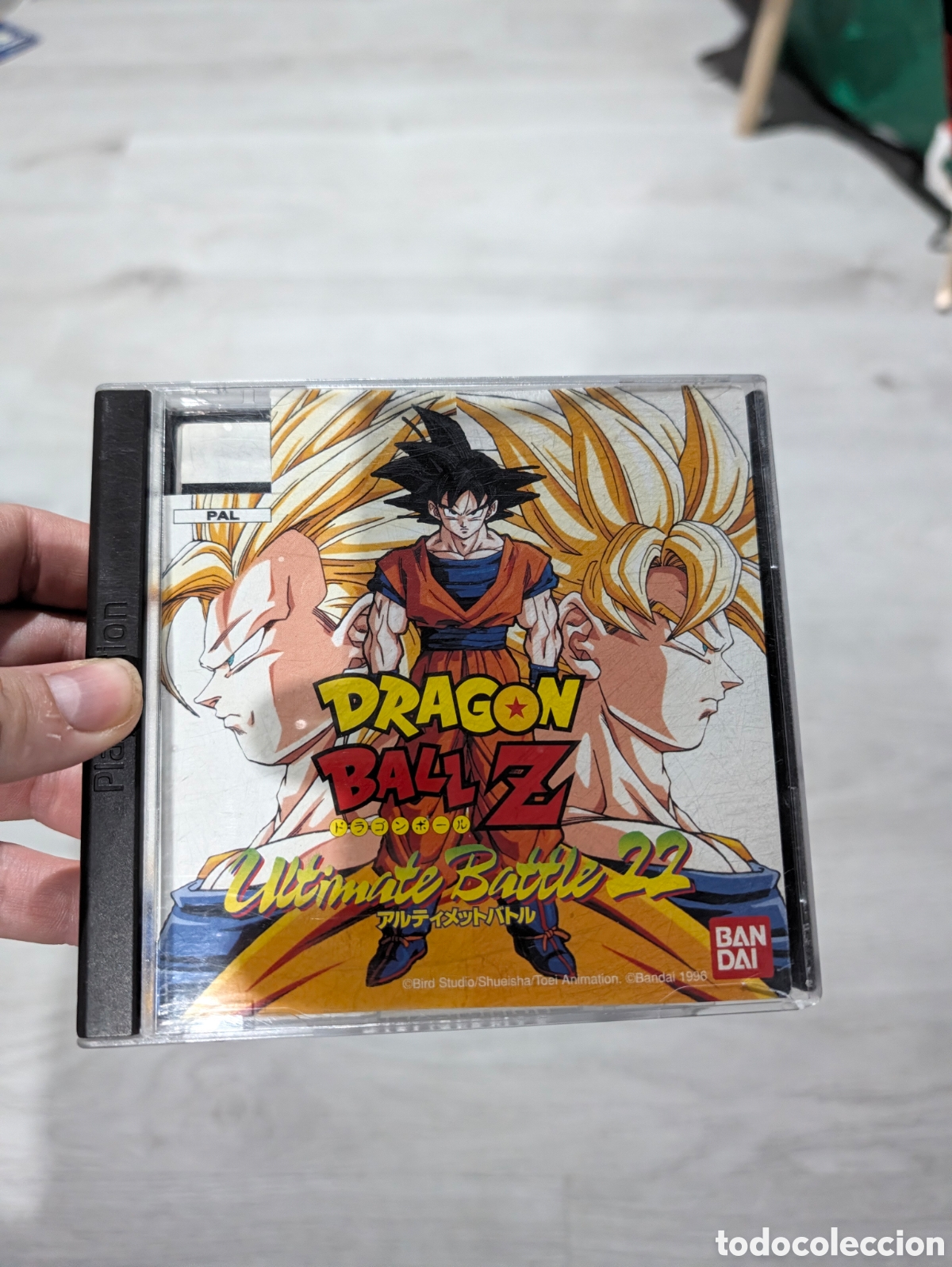 Videojuegos y consolas: Antiguo juego Sony playstation 1 drag&oacute;n ball original