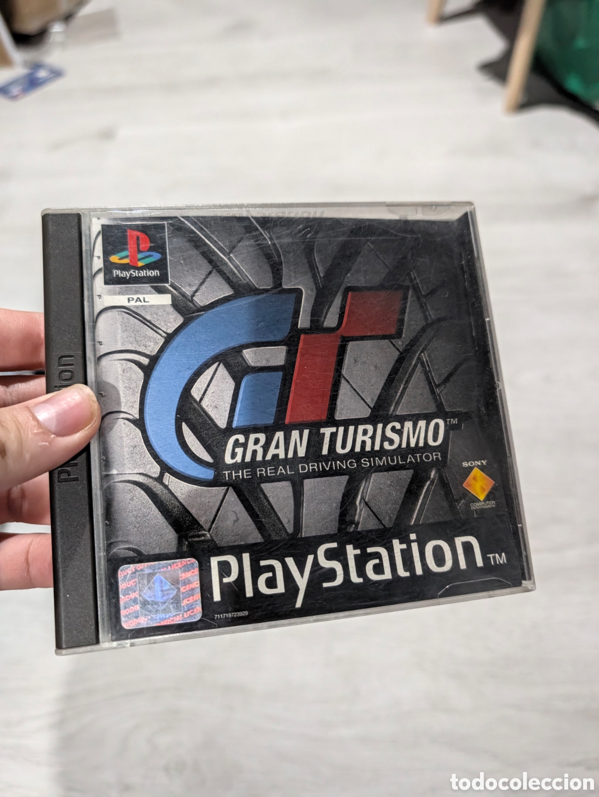 Videojuegos y consolas: Antiguo juego sony playstation 1 gran turismo original