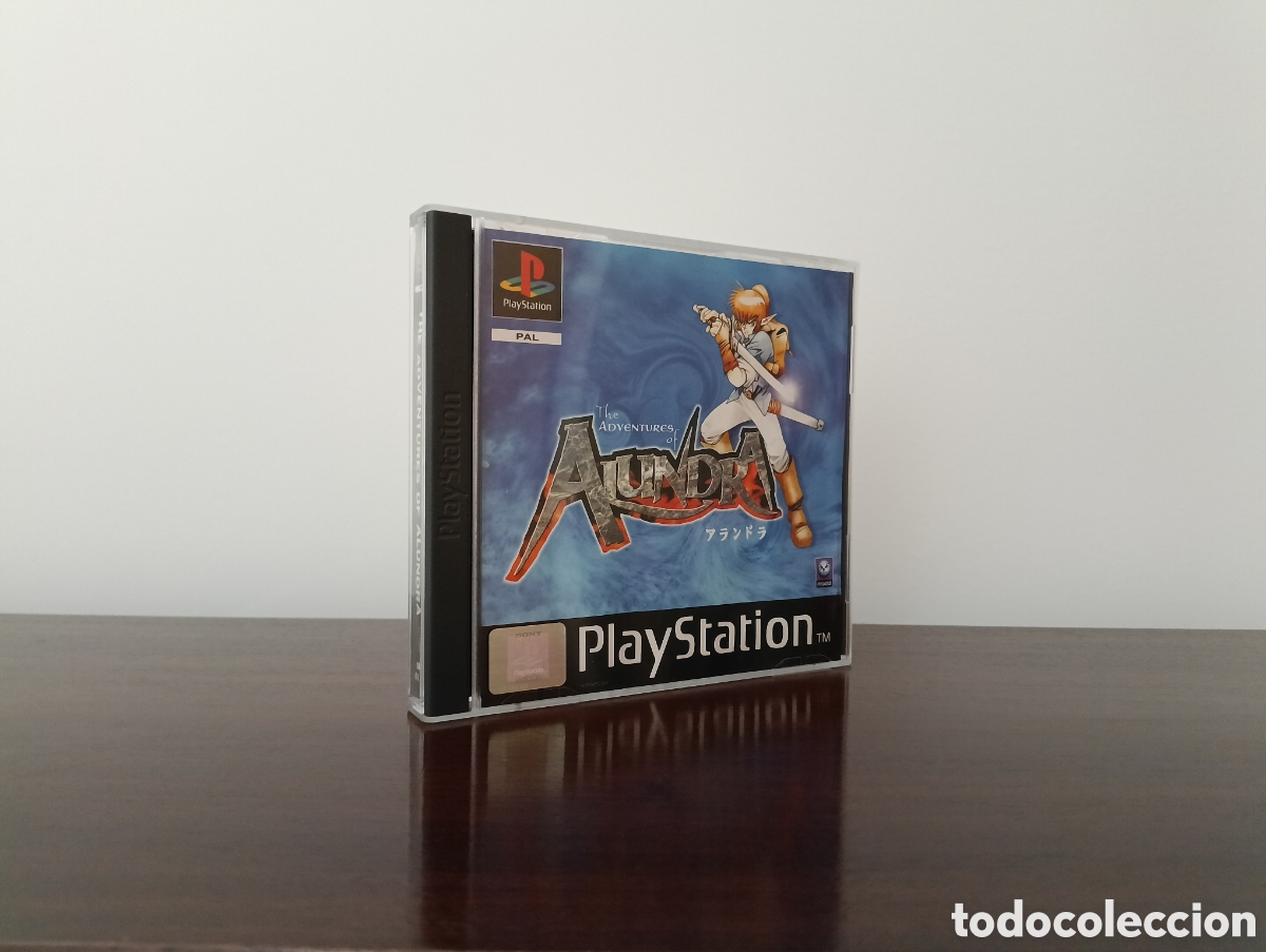 Videojuegos y consolas: Alundra con mapa PlayStation