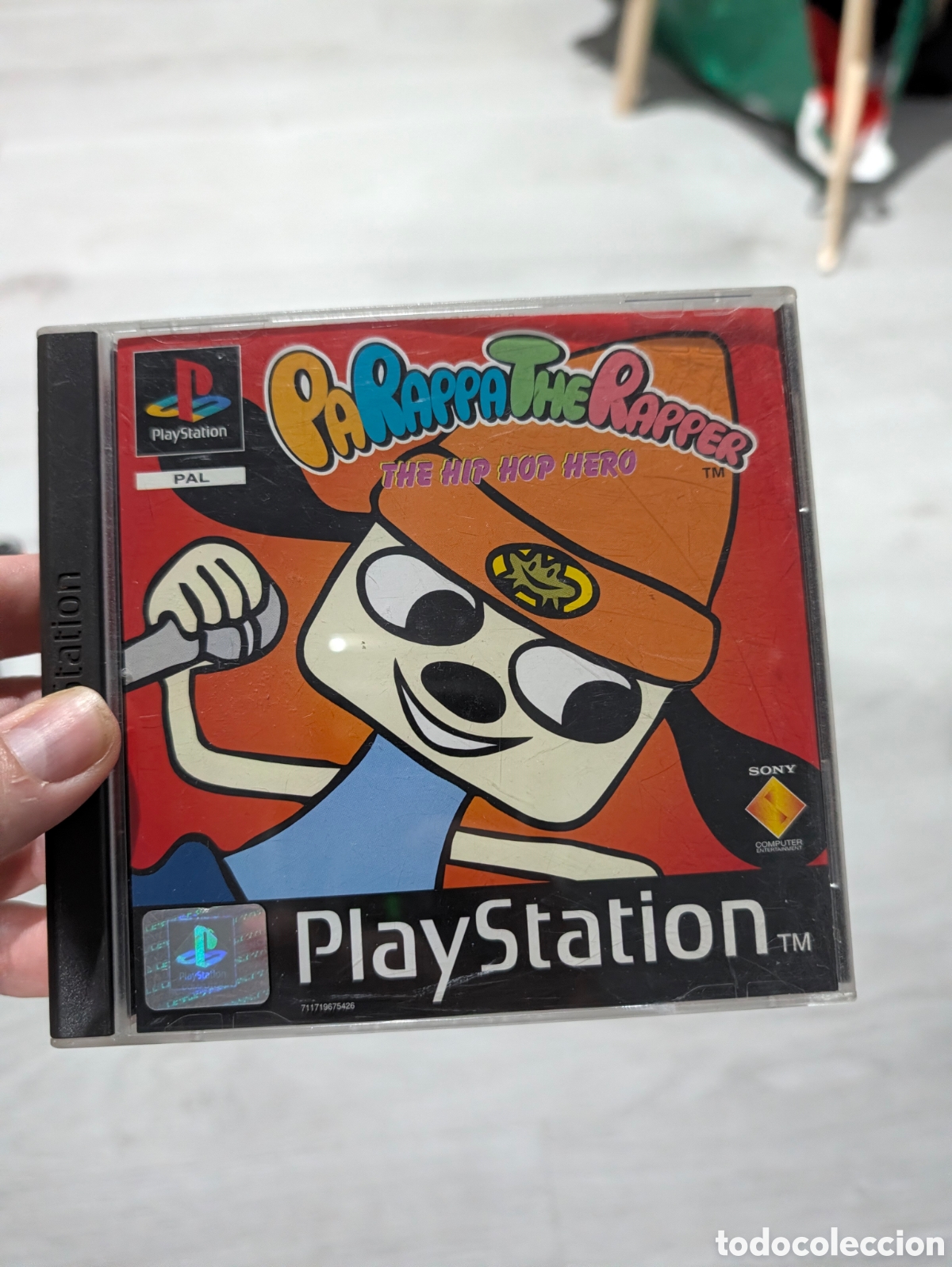 Videojuegos y consolas: Antiguo juego Playstation 1 Parappa the rapper original