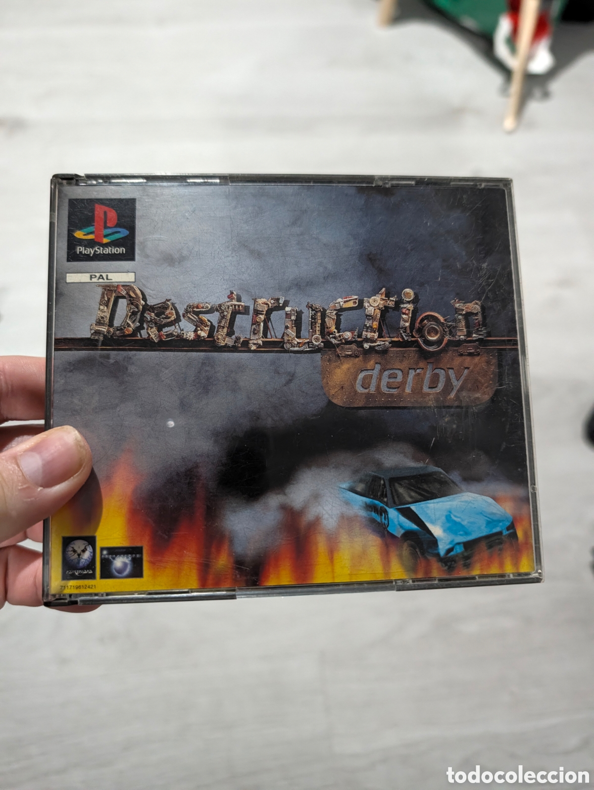 Videojuegos y consolas: Antiguo juego Playstation 1 Destruction Derby original