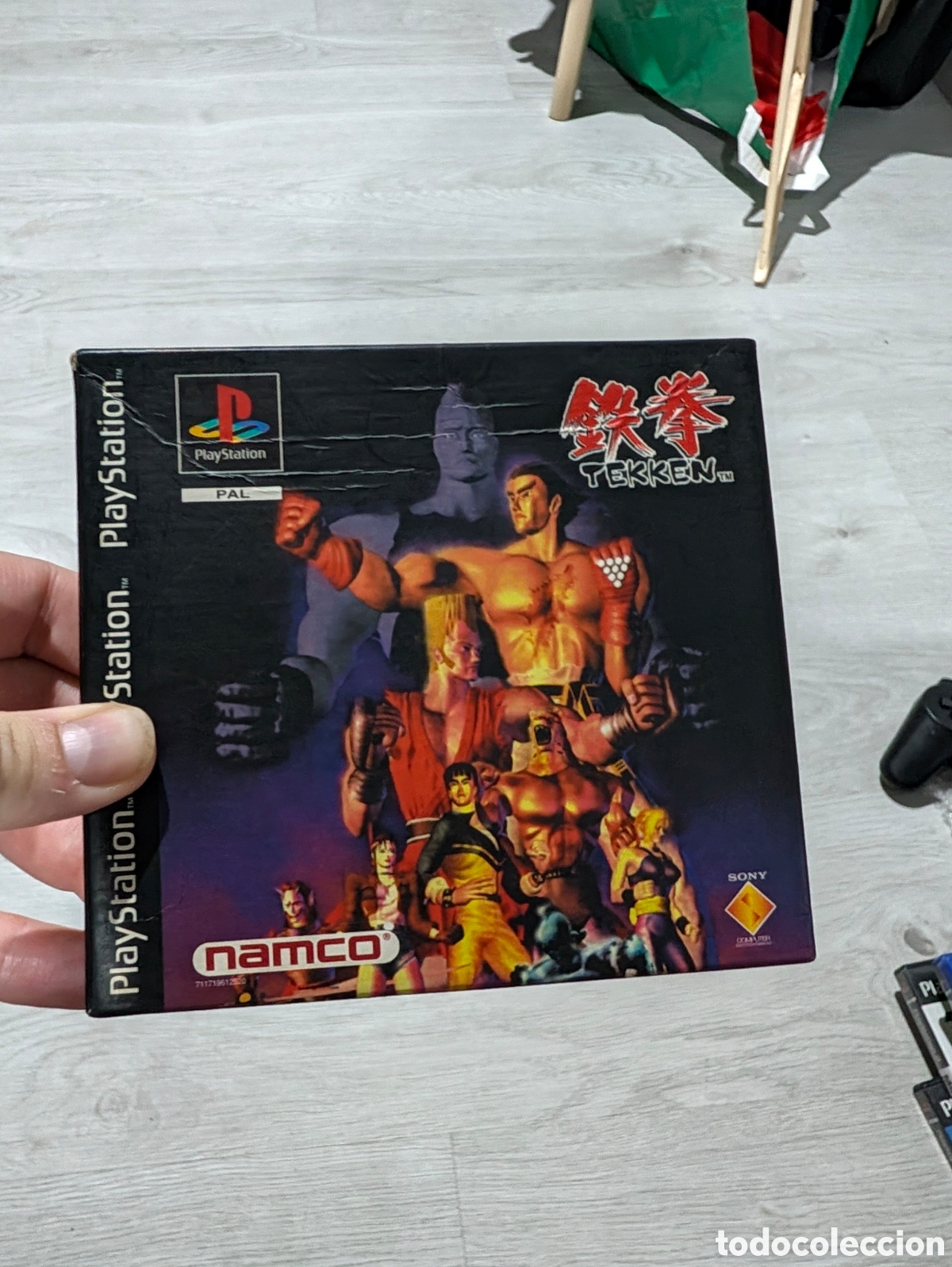 Videojuegos y consolas: Antiguo juego sony Playstation 1 Tekken original