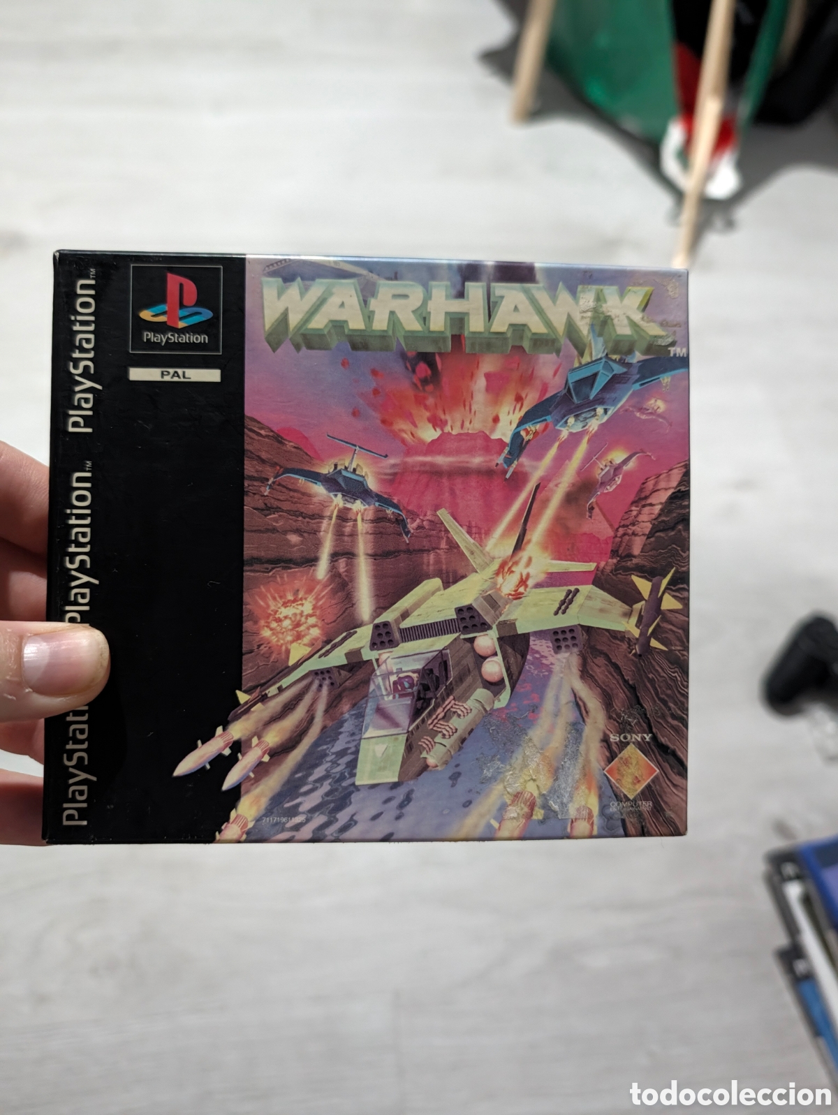 Videojuegos y consolas: Antiguo juego sony Playstation 1 Warhawk original