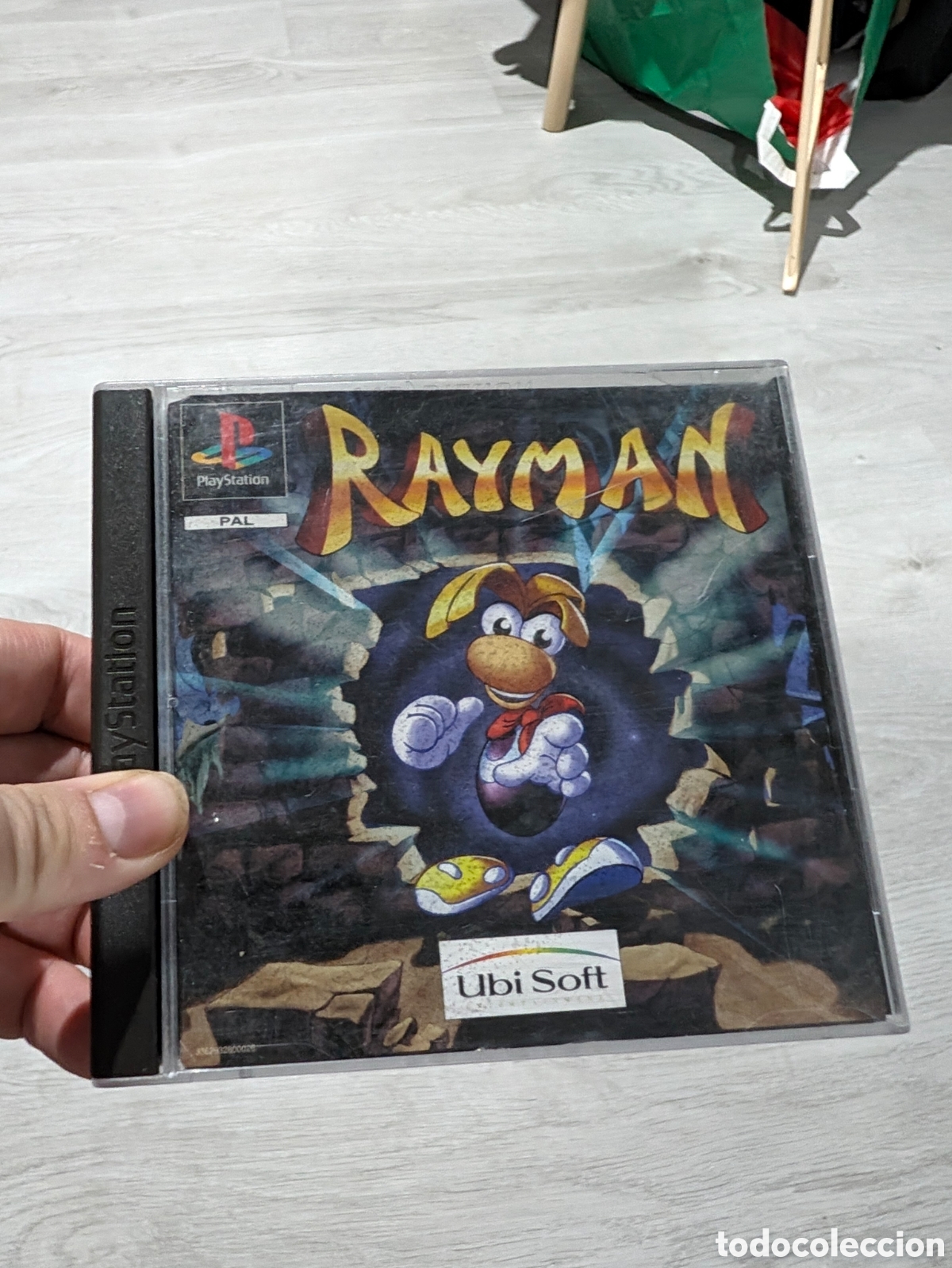 Videojuegos y consolas: Antiguo juego sony playstation 1 Rayman original