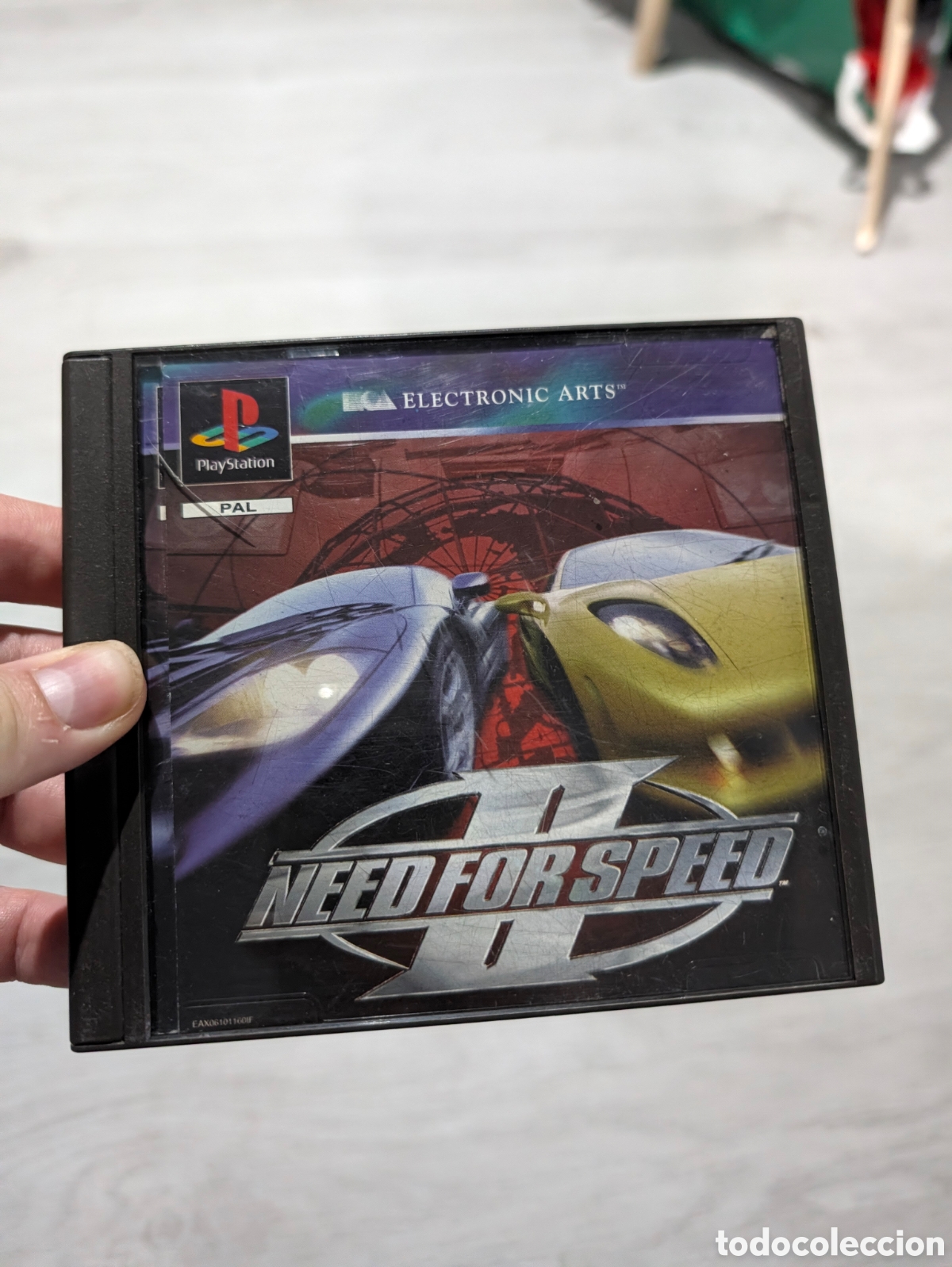 Videojuegos y consolas: Antiguo juego sony playstation 1 need for speed 2