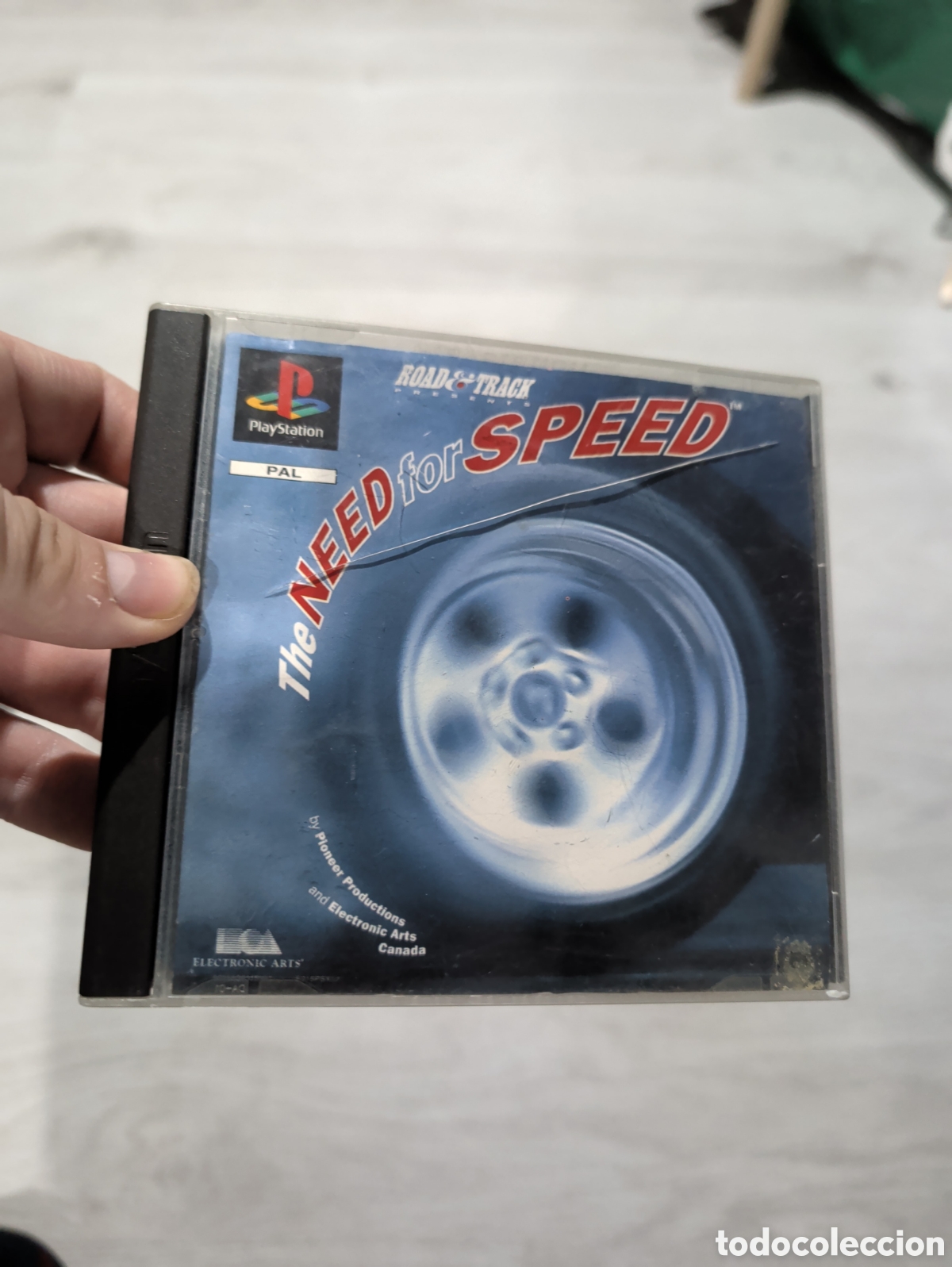 Videojuegos y consolas: Antiguo juego Sony playstation 1 need for speed road original