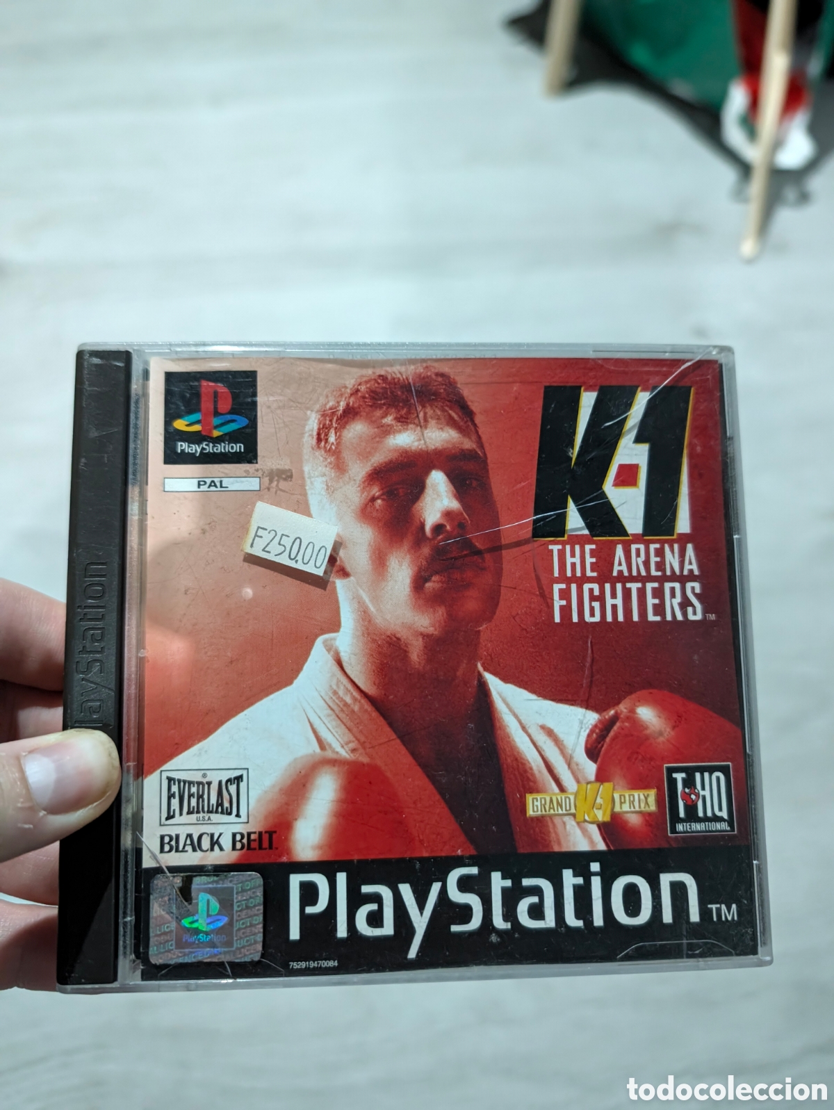 Videojuegos y consolas: Antiguo juego K1 fighters sony playstation 1 original