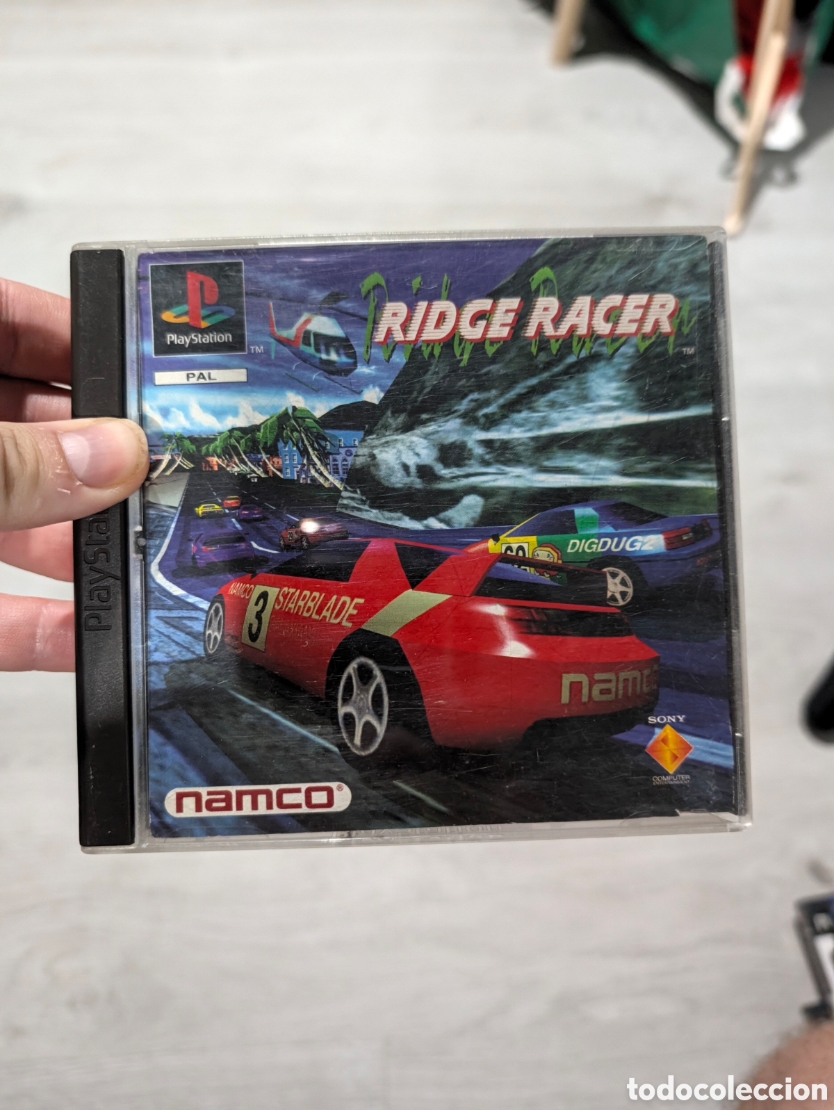 Videojuegos y consolas: Antiguo juego sony playstation 1 ridge Racer original