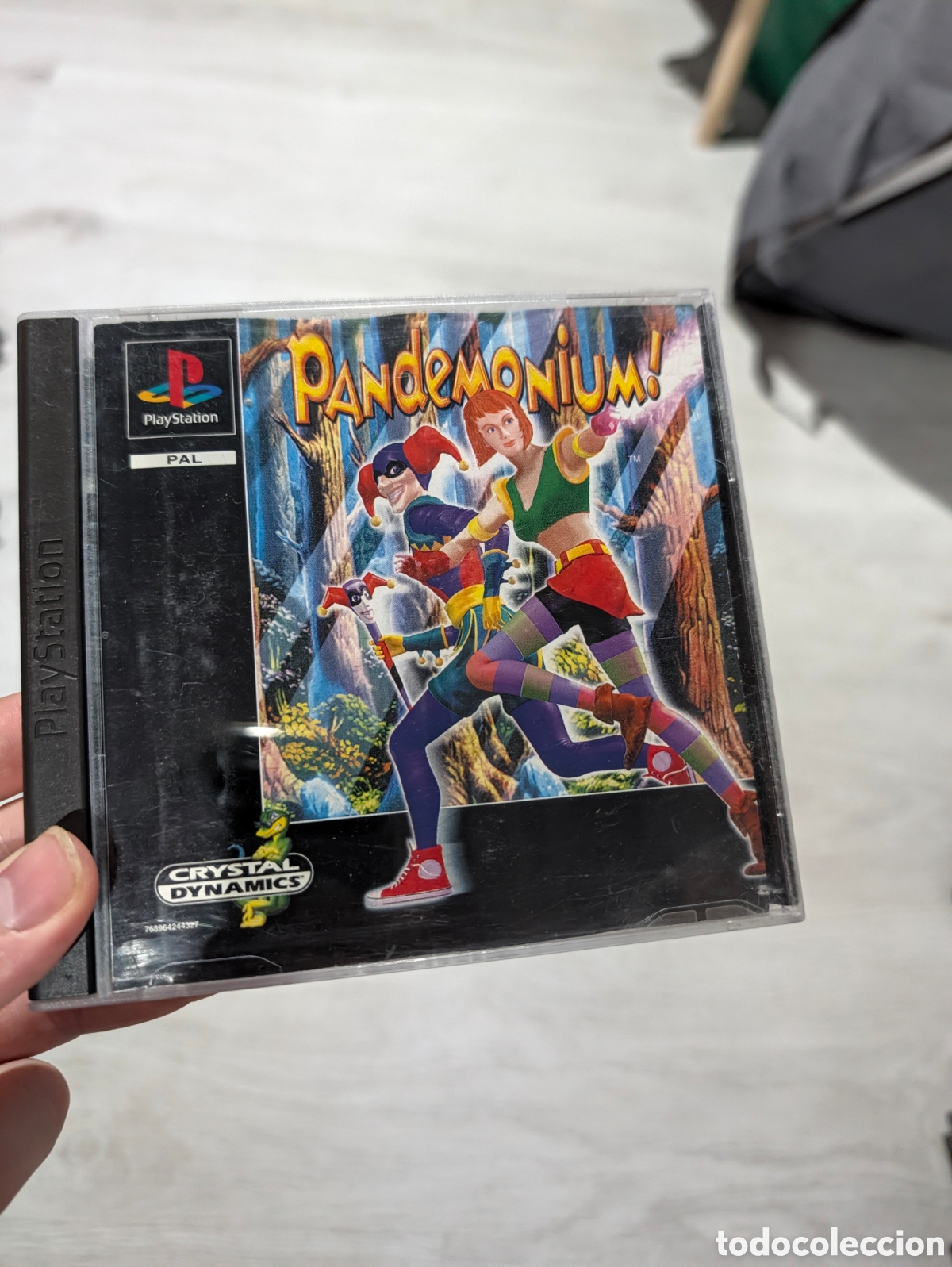 Videojuegos y consolas: Antiguo juego sony playstation 1 pandemonium original