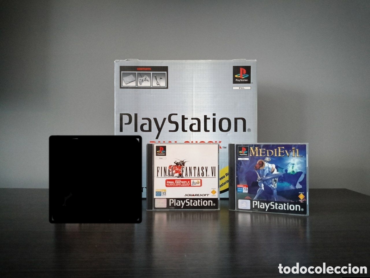 Videojuegos y consolas: PlayStation Medievil Final Fantasy