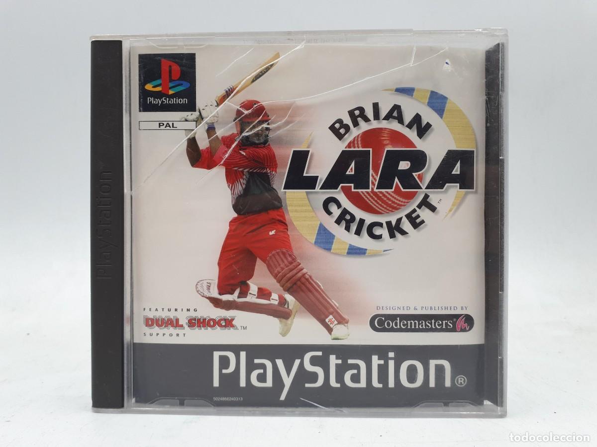 Videojuegos y consolas: Brian Lara Cricket PS1 Juego Sony PlayStation 1 PAL PSX Codemasters SLES-00759