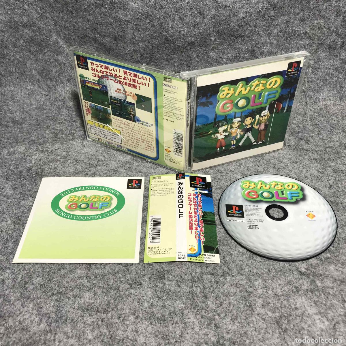 Videojuegos y consolas: MINNA NO GOLF JAP SONY PLAYSTATION PS1