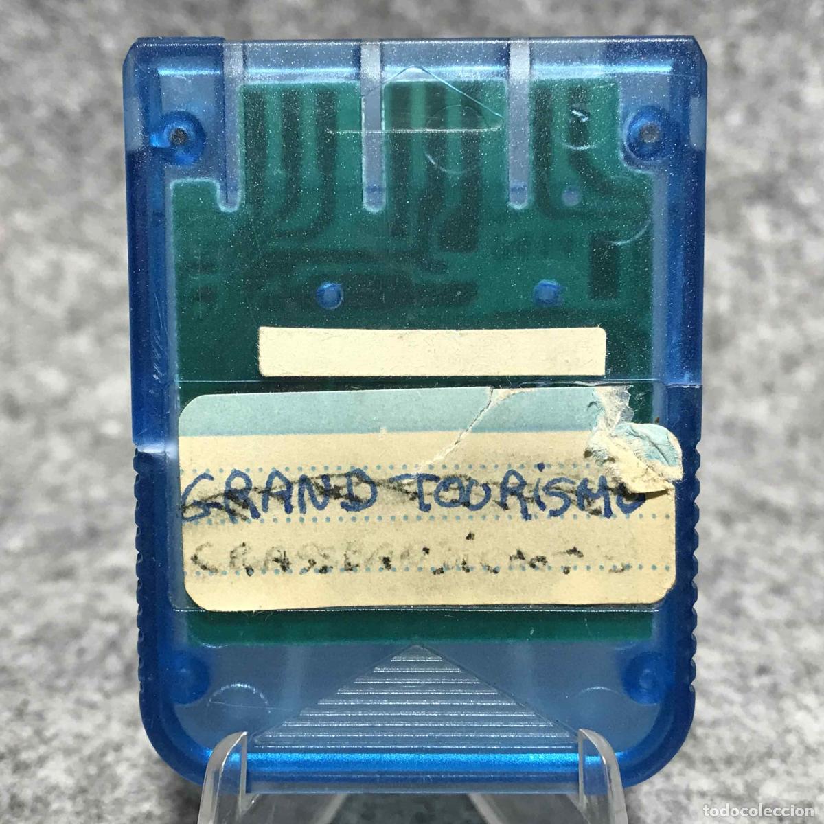 Videojuegos y consolas: MERMORY CARD COMPATIBLE AZUL 1MB SONY PLAYSTATION PS1