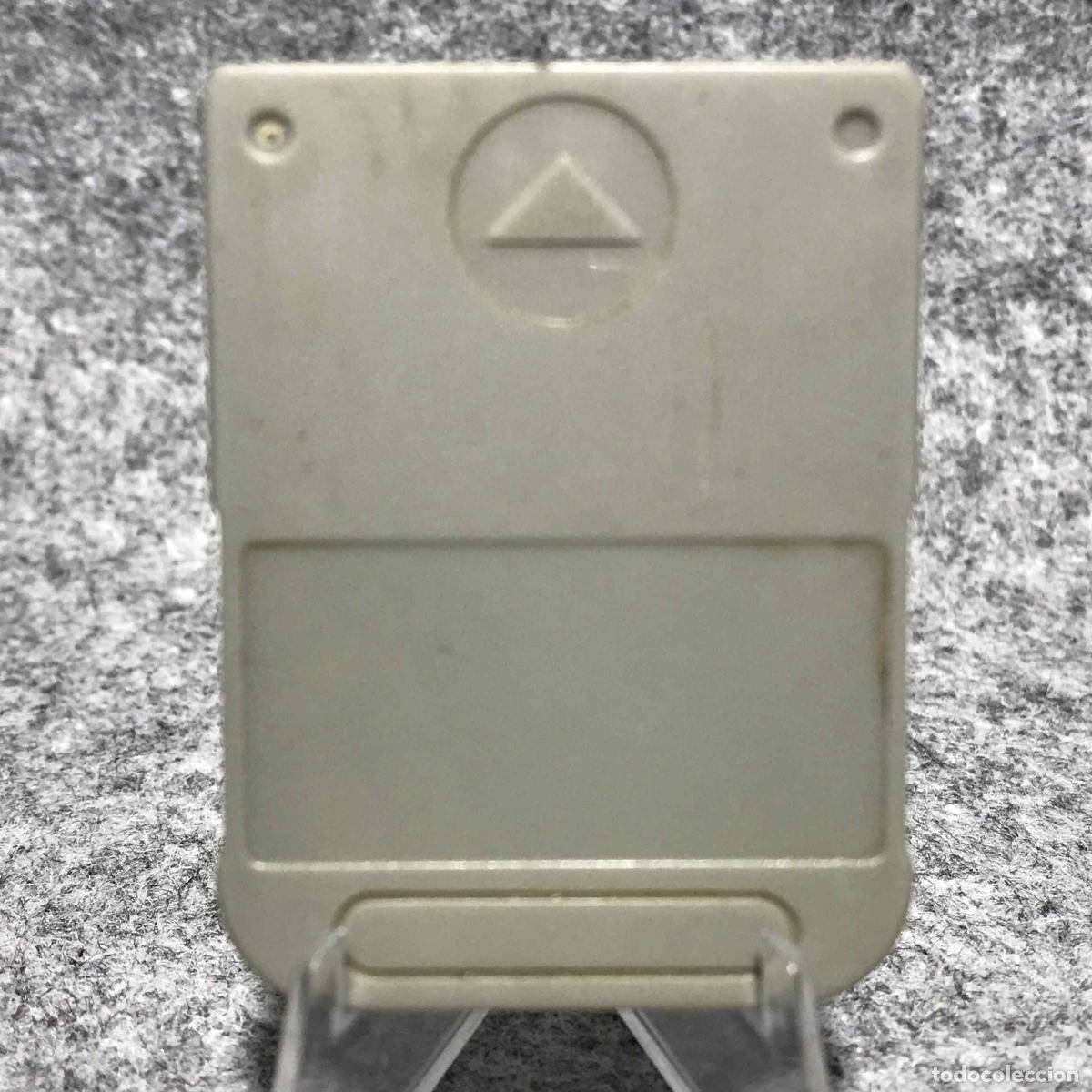 Videojuegos y consolas: MEMORY CARD COMPATIBLE GRIS 1MB SONY PLAYSTATION PS1