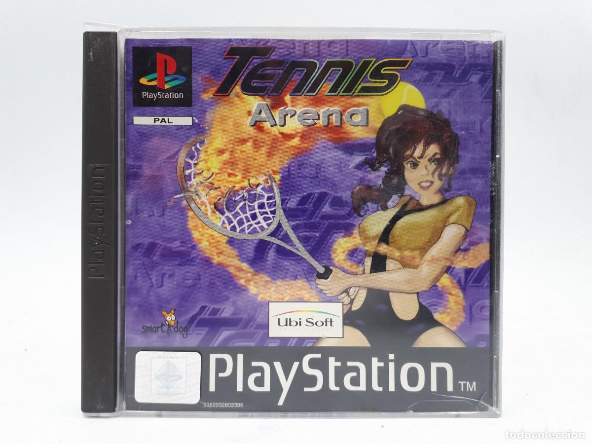 Videojuegos y consolas: Tennis Arena (Sony PlayStation 1, PS1) PAL - Ubi Soft - Completo CIB - Espa&ntilde;a