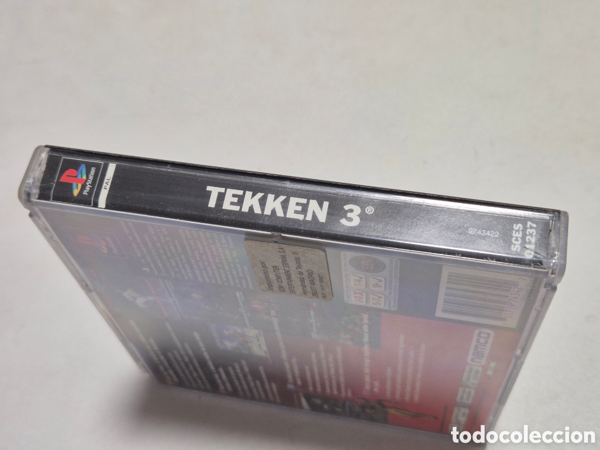 Videojuegos y consolas: Tekken 3 . Playstation 1 - Foto 3