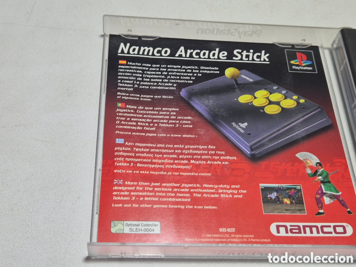 Videojuegos y consolas: Tekken 3 . Playstation 1 - Foto 6