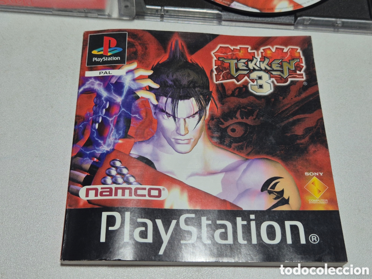 Videojuegos y consolas: Tekken 3 . Playstation 1 - Foto 7