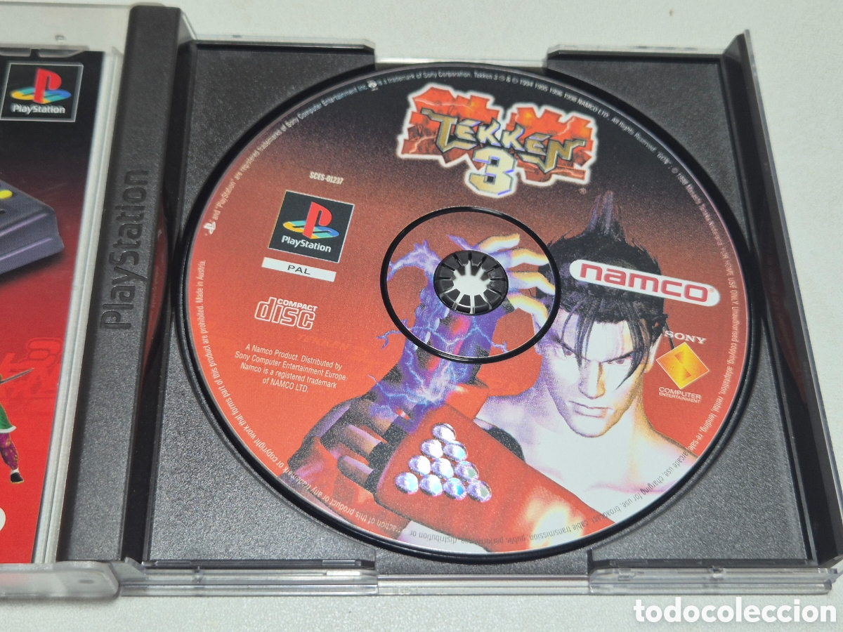 Videojuegos y consolas: Tekken 3 . Playstation 1 - Foto 8