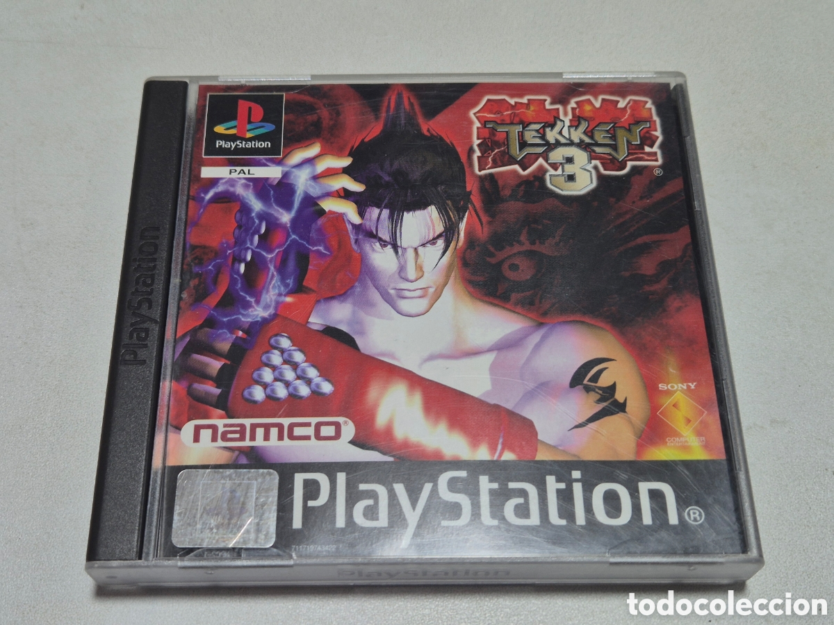 Videojuegos y consolas: Tekken 3 . Playstation 1