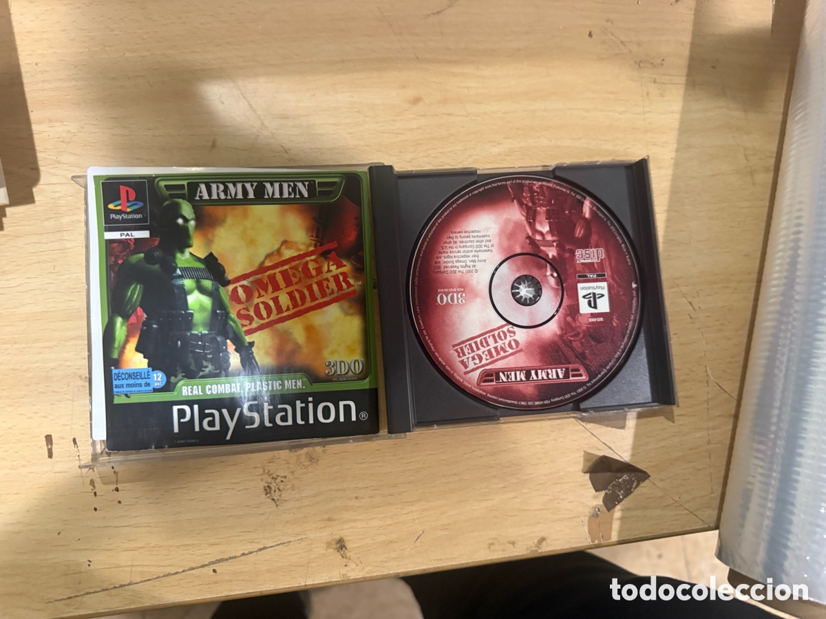 Videojuegos y consolas: Army Men Omega Soldier PS1 PAL