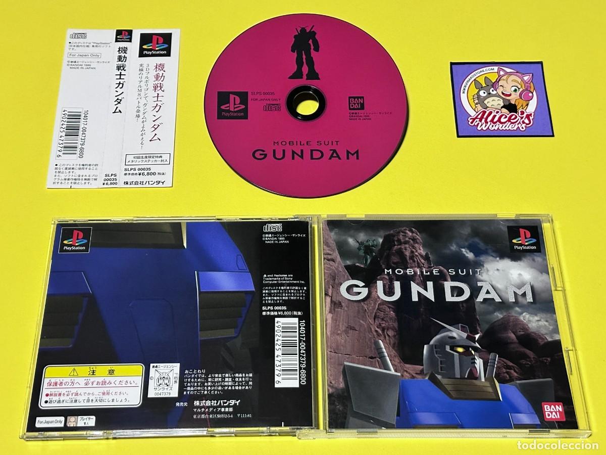 Videojuegos y consolas: Mobile Suit Gundam Sony Playstation NTSC-J Spinecard
