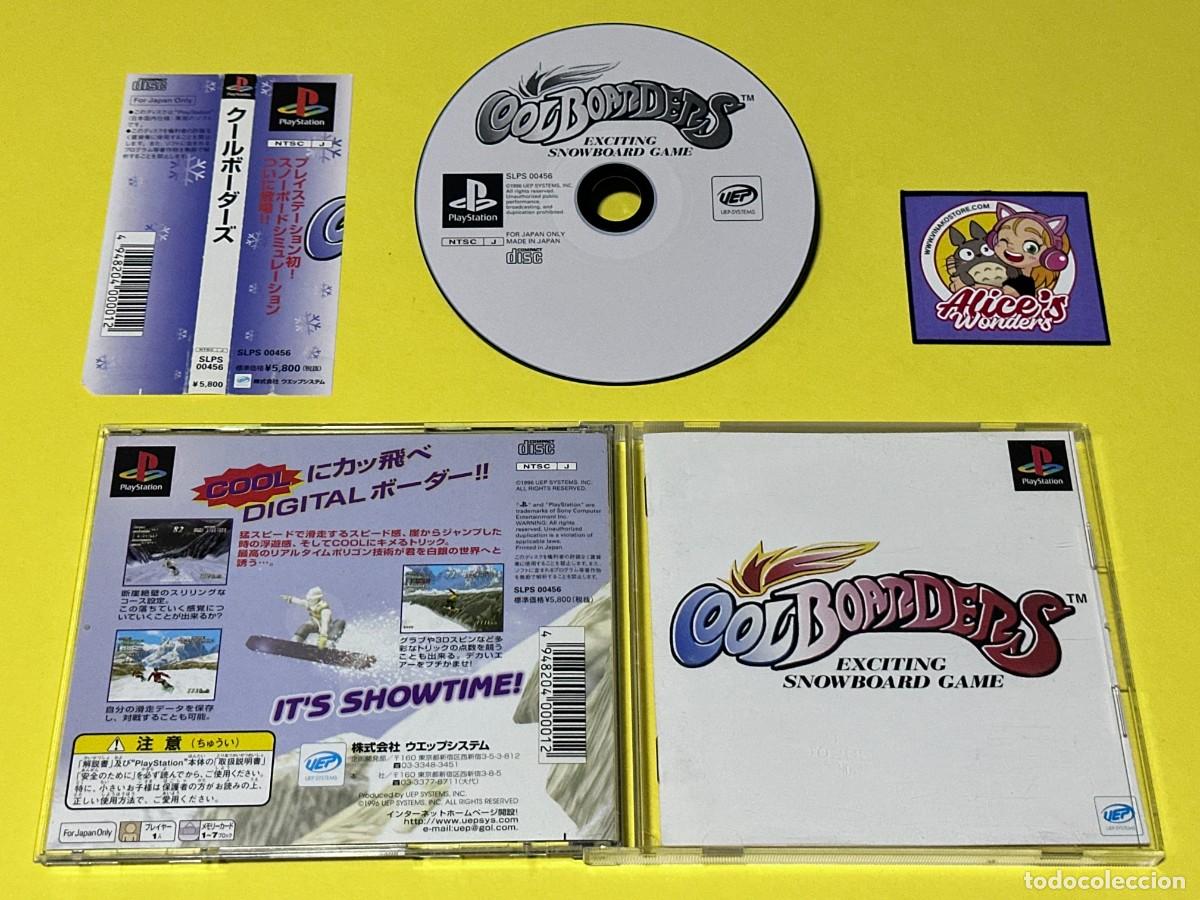 Videojuegos y consolas: Cool Boarders Sony Playstation NTSC-J Spinecard