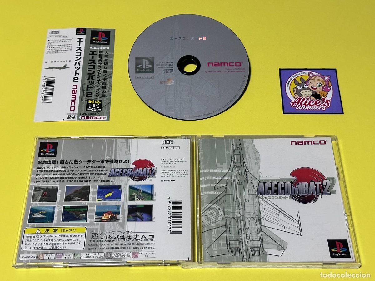 Videojuegos y consolas: Ace Combat 2 Sony Playstation NTSC-J Spinecard