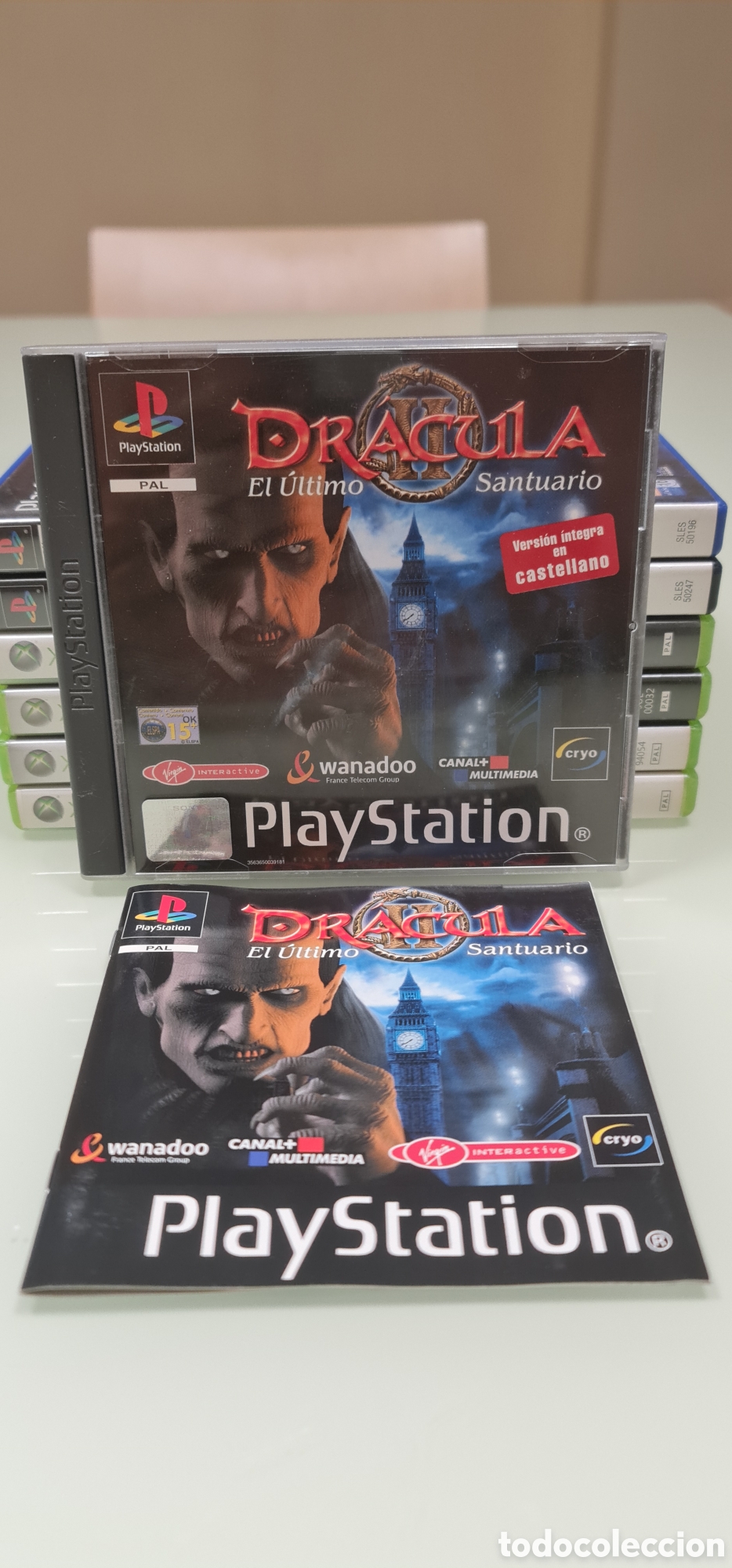Videojuegos y consolas: Dracula 2 El &Uacute;ltimo Santuario PS1 PAL Espa&ntilde;a