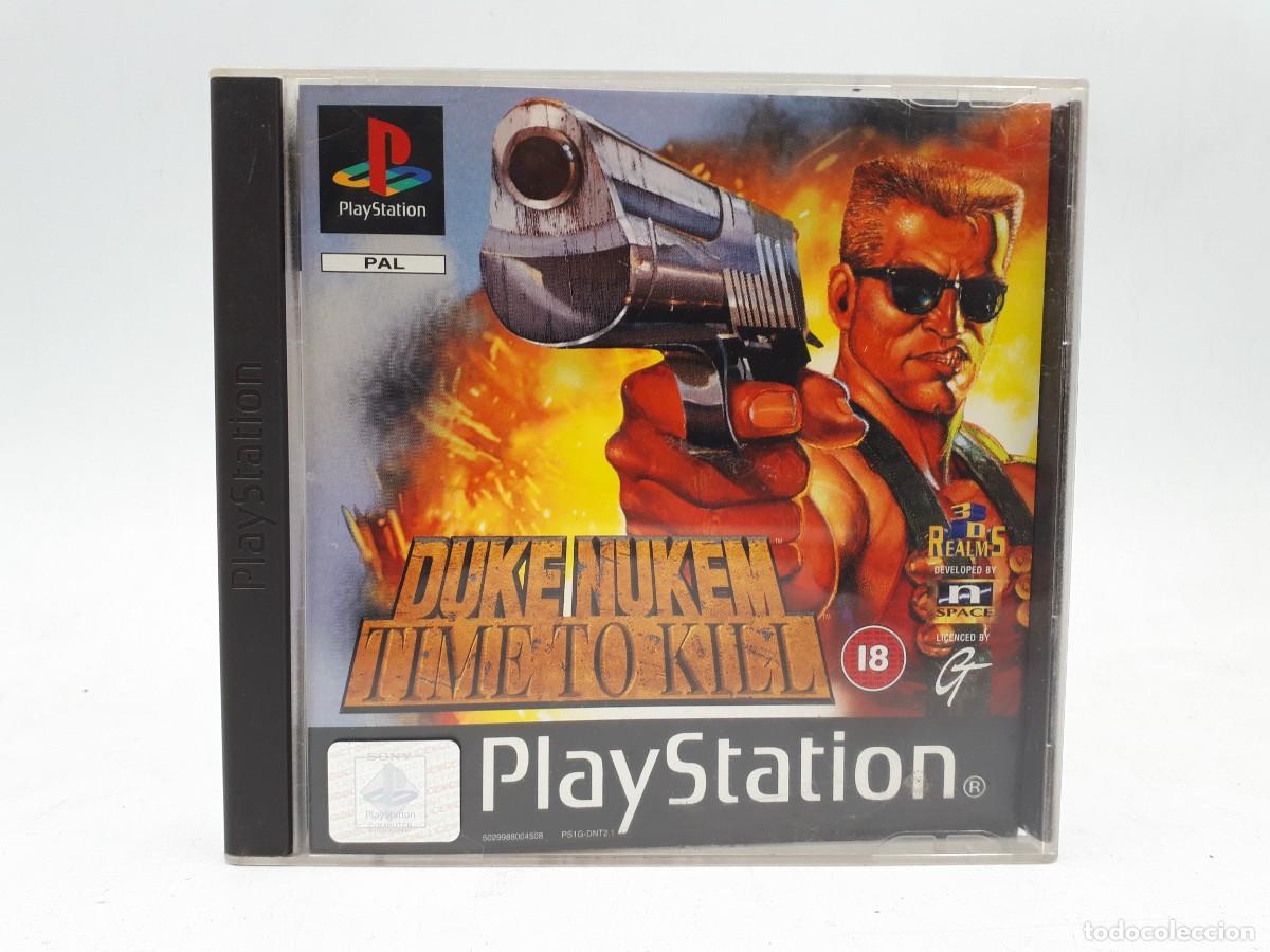 Videojuegos y consolas: Duke Nukem: Time to Kill PS1 PlayStation 1 PAL Original UK 1998 Juego