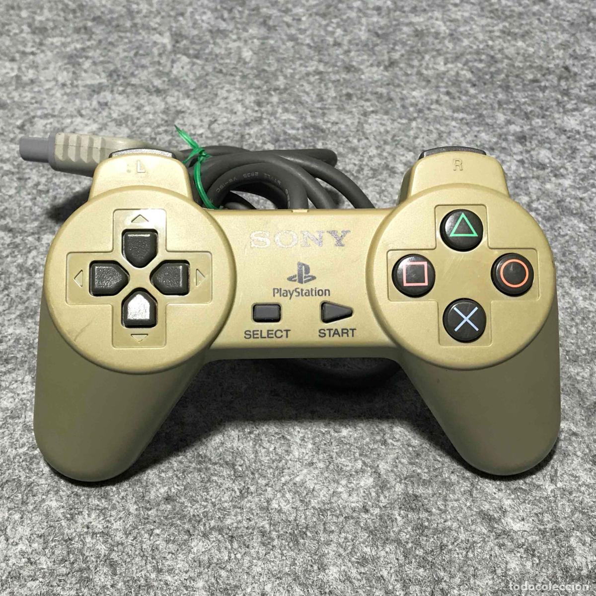 Videojuegos y consolas: CONTROLLER SCPH-1010 GRIS - Foto 1