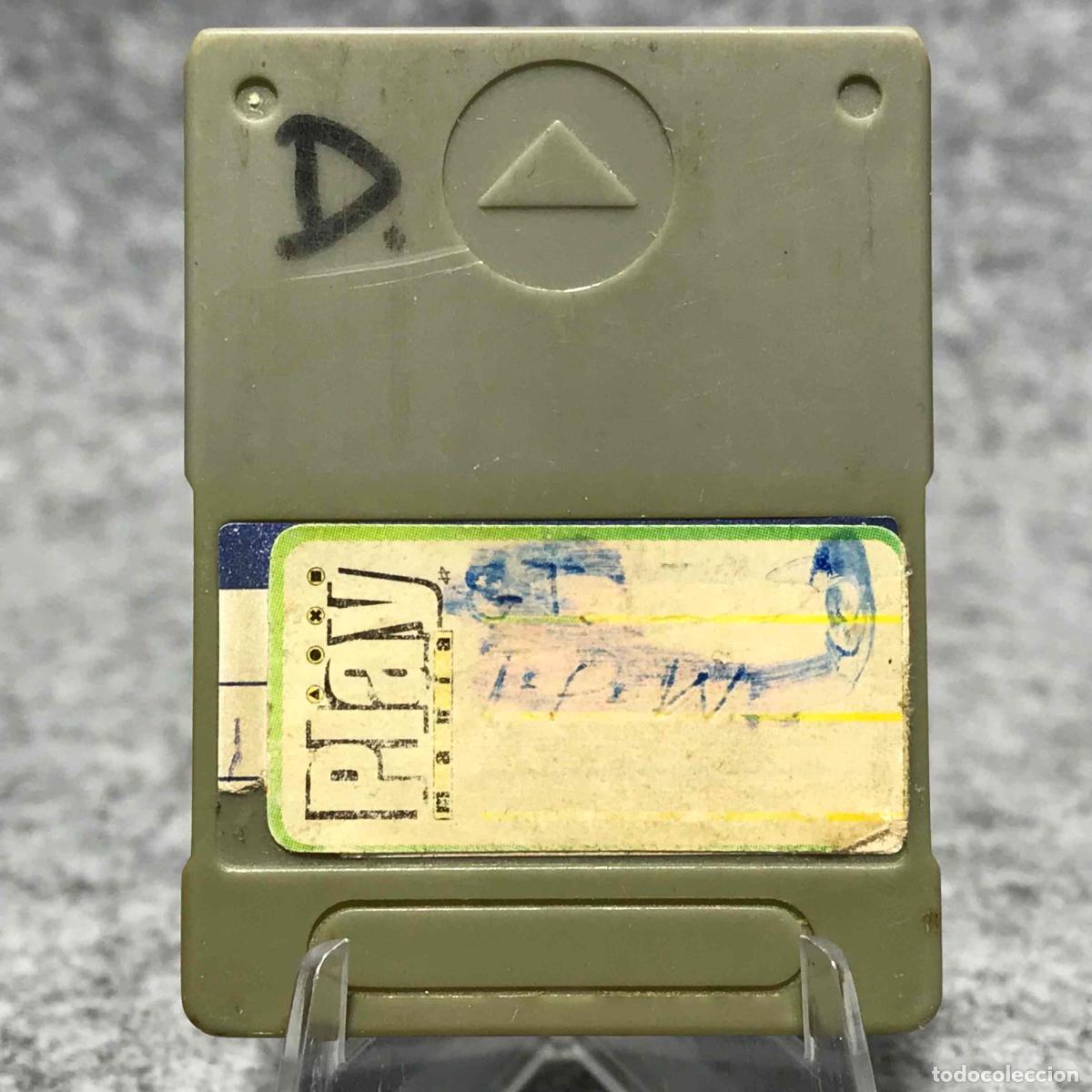 Videojuegos y consolas: MEMORY CARD COMPATIBLE 1MB GRIS PLAY MANIA