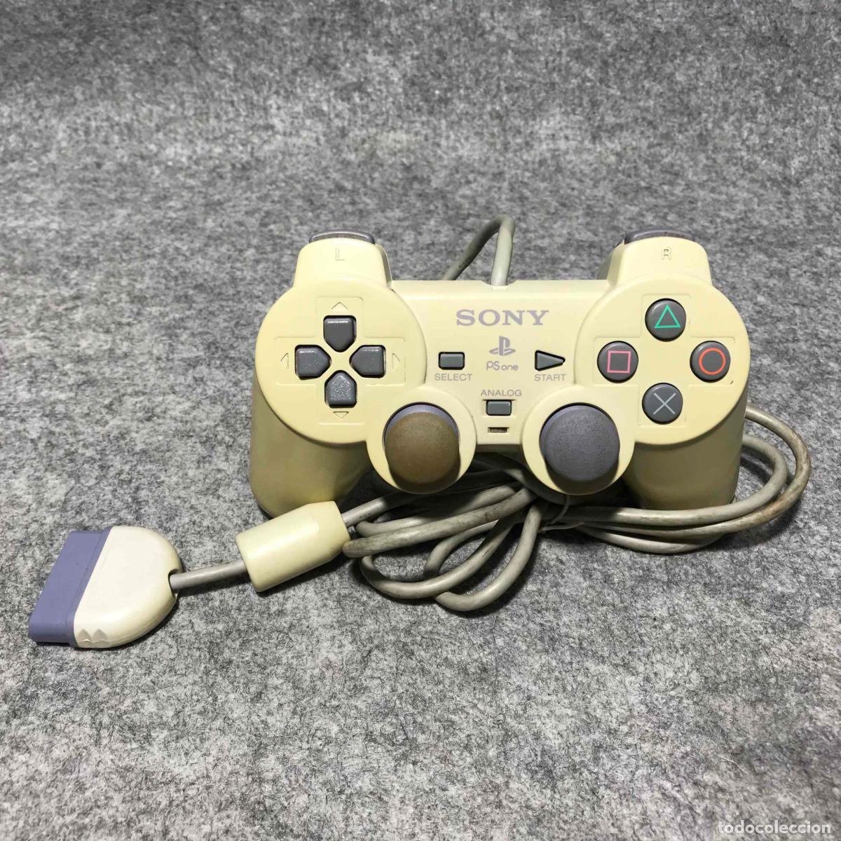 Videojuegos y consolas: DUALSHOCK SCPH-110 GRIS PSONE
