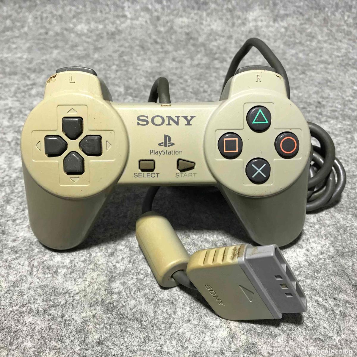 Videojuegos y consolas: CONTROLLER SCPH-1080 GRIS