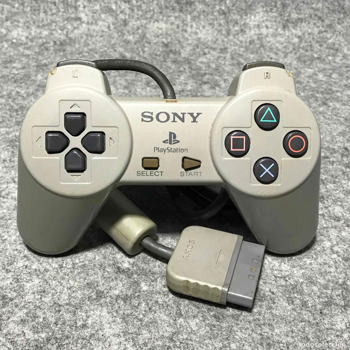 Videojuegos y consolas: CONTROLLER SCPH-1080 GRIS