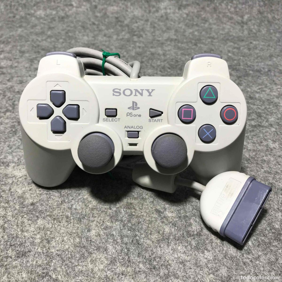 Videojuegos y consolas: DUALSHOCK SCPH-110 GRIS PSONE
