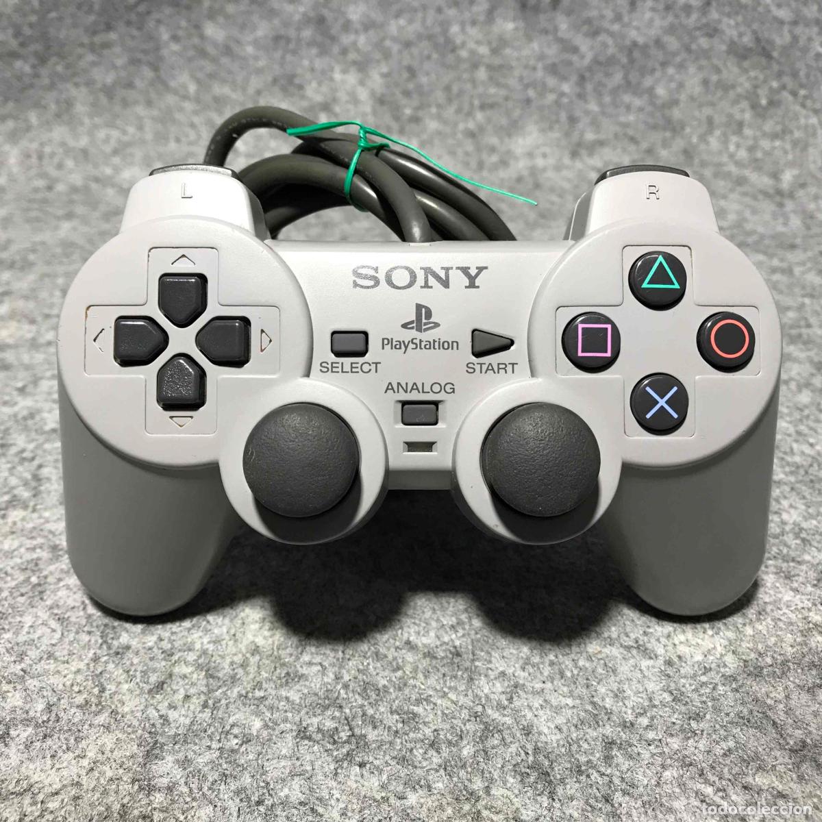 Videojuegos y consolas: DUALSHOCK SCPH-1200 GRIS