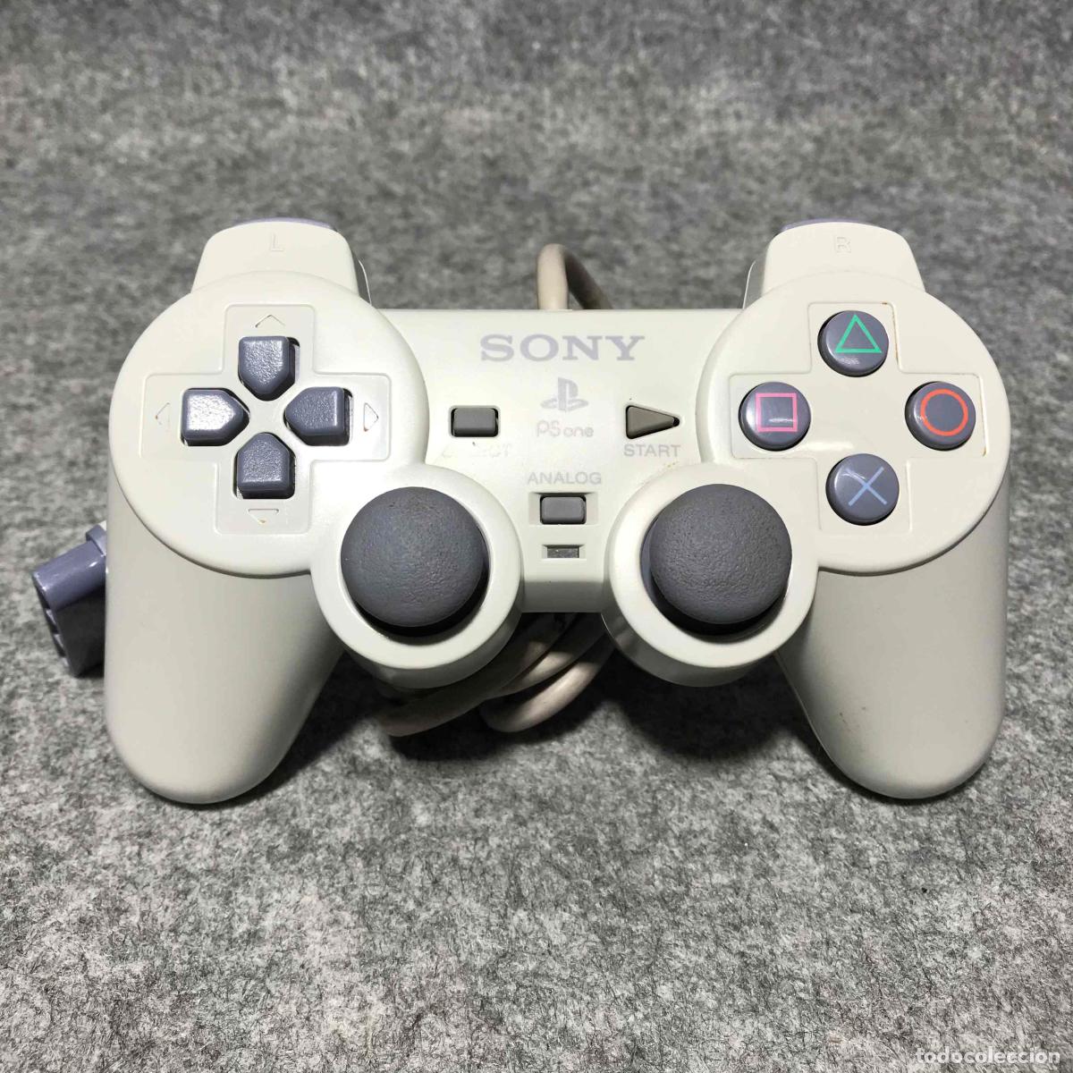 Videojuegos y consolas: DUALSHOCK SCPH-110 GRIS PSONE