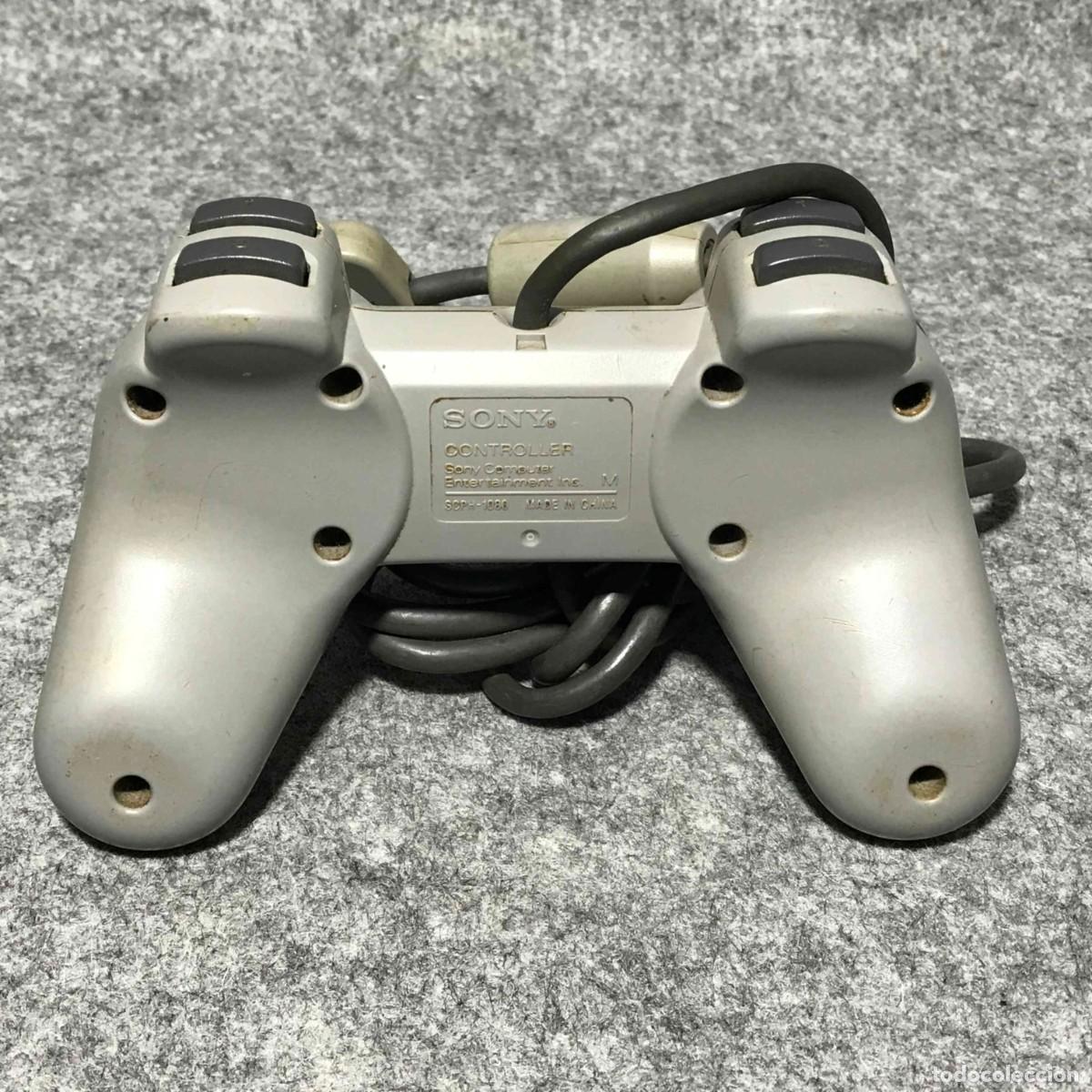 Videojuegos y consolas: CONTROLLER SCPH-1080 GRIS SONY PLAYSTATION PS1 - Foto 2