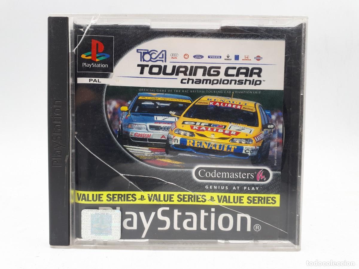Videojuegos y consolas: TOCA TOURING CAR CHAMPIONSHIP PLAYSTATION 1 PS1 PSONE PSX.PAL UK