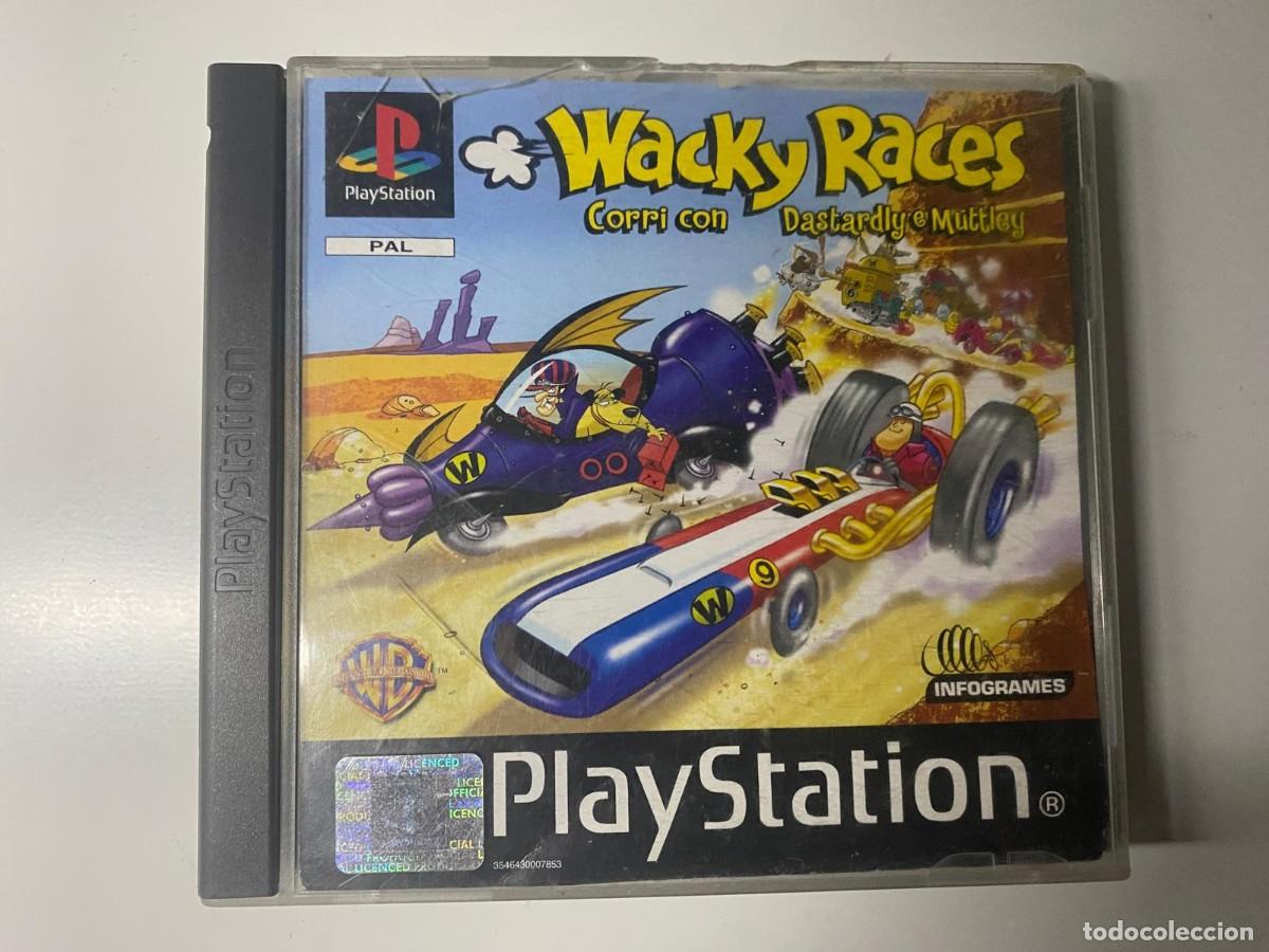 Videojuegos y consolas: Videojuegos Los Autos Locos (Wacky Races) PS1 Playstation 1