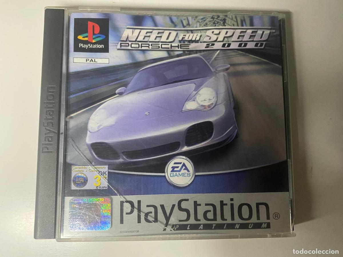 Videojuegos y consolas: Videojuego Need for Speed: Porsche 2000 PS1 Playstation 1