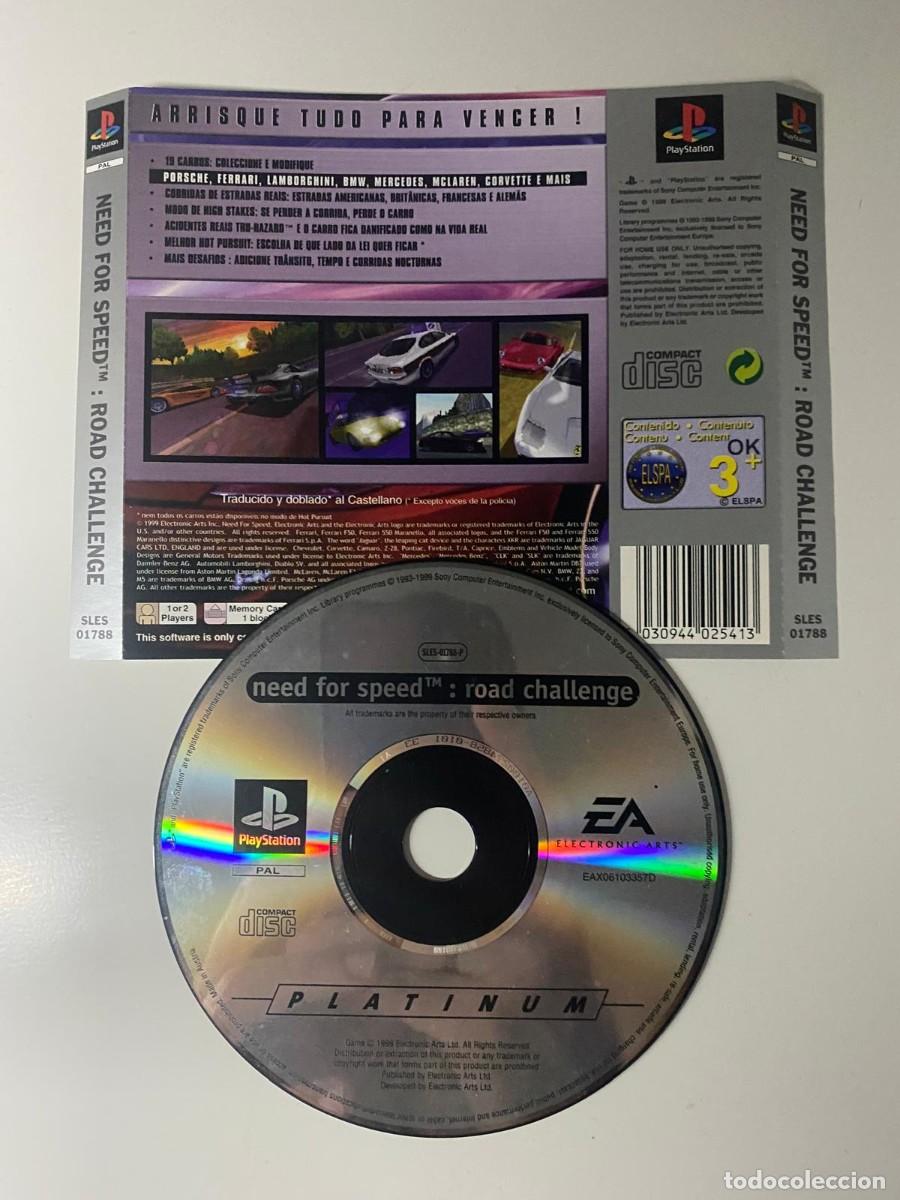 Videojuegos y consolas: Videojuego Need for Speed Road Challenge PS1 Playstation 1